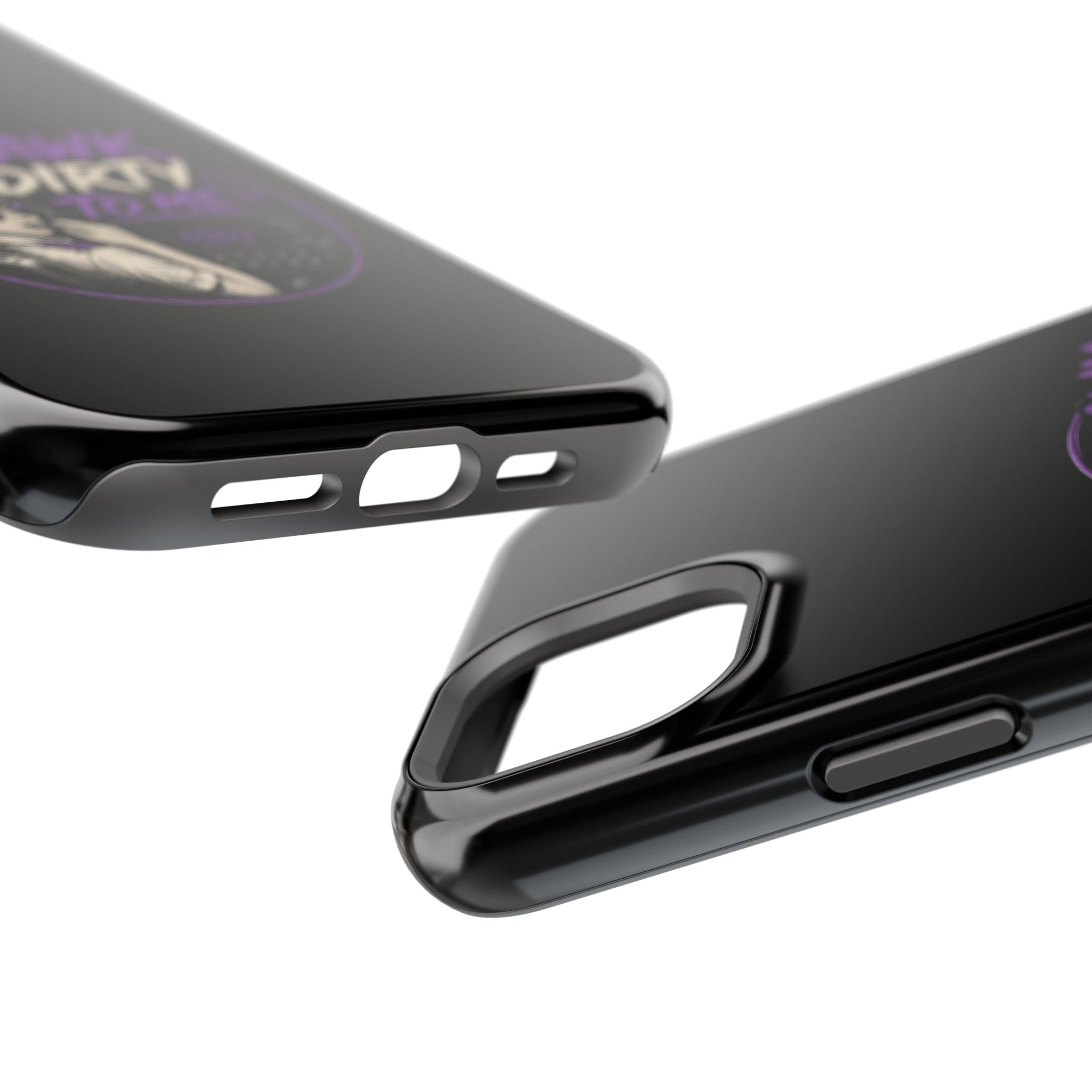 Magnetic Phone Case — “Squawk Dirty to Me”
