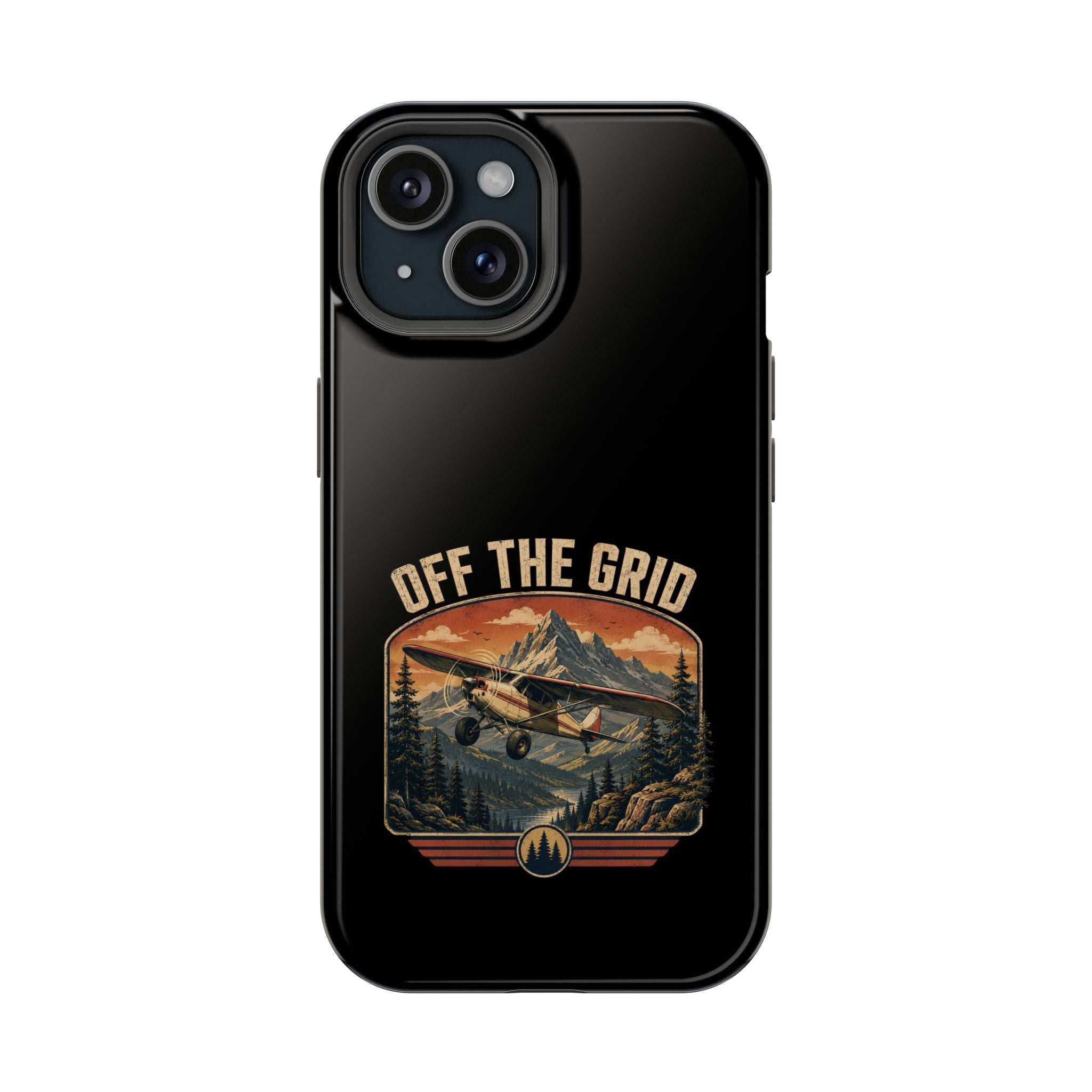 Phone Case — "Off The Grid" Magnetic Case