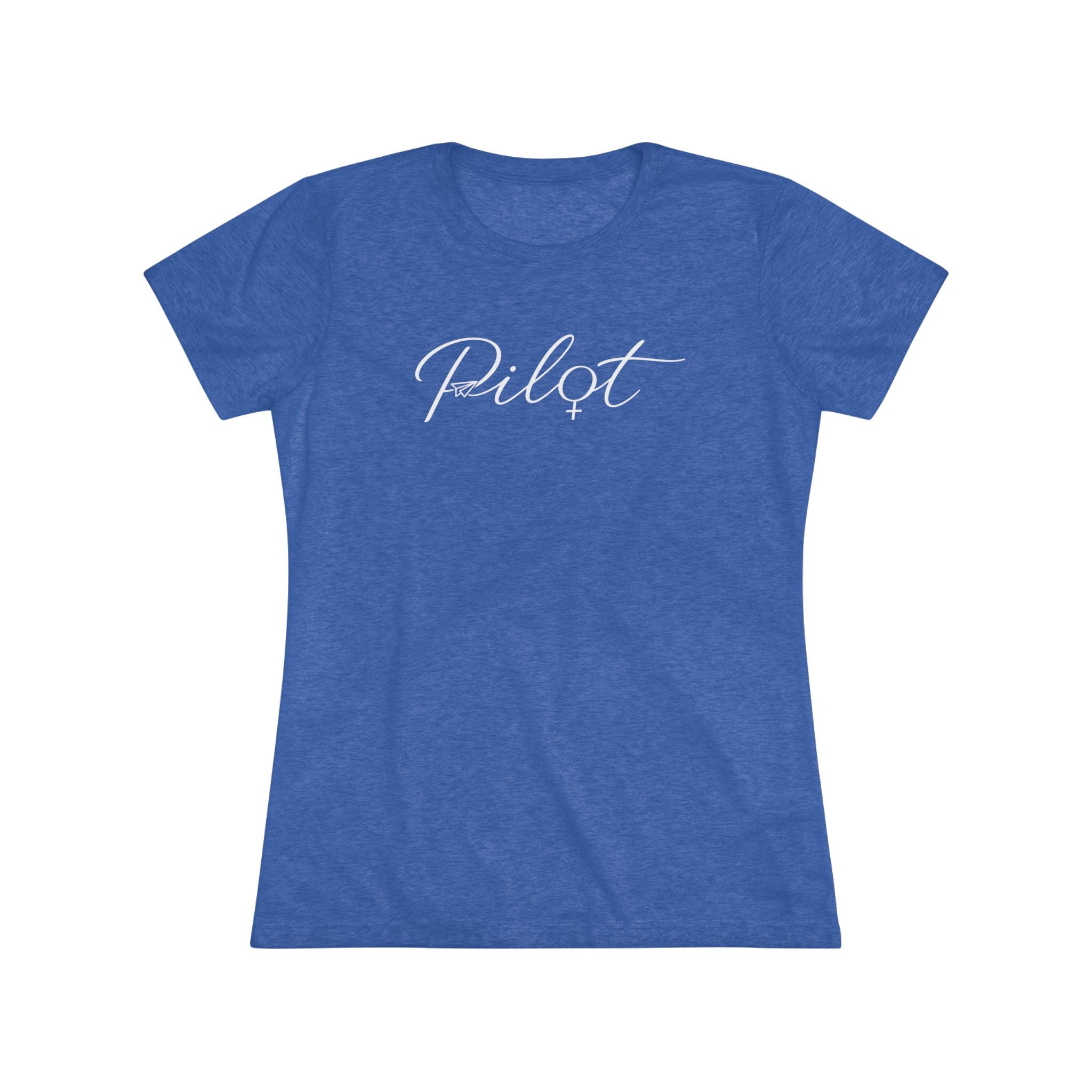 Women's Super Soft and Lightweight T-Shirt — Pilot