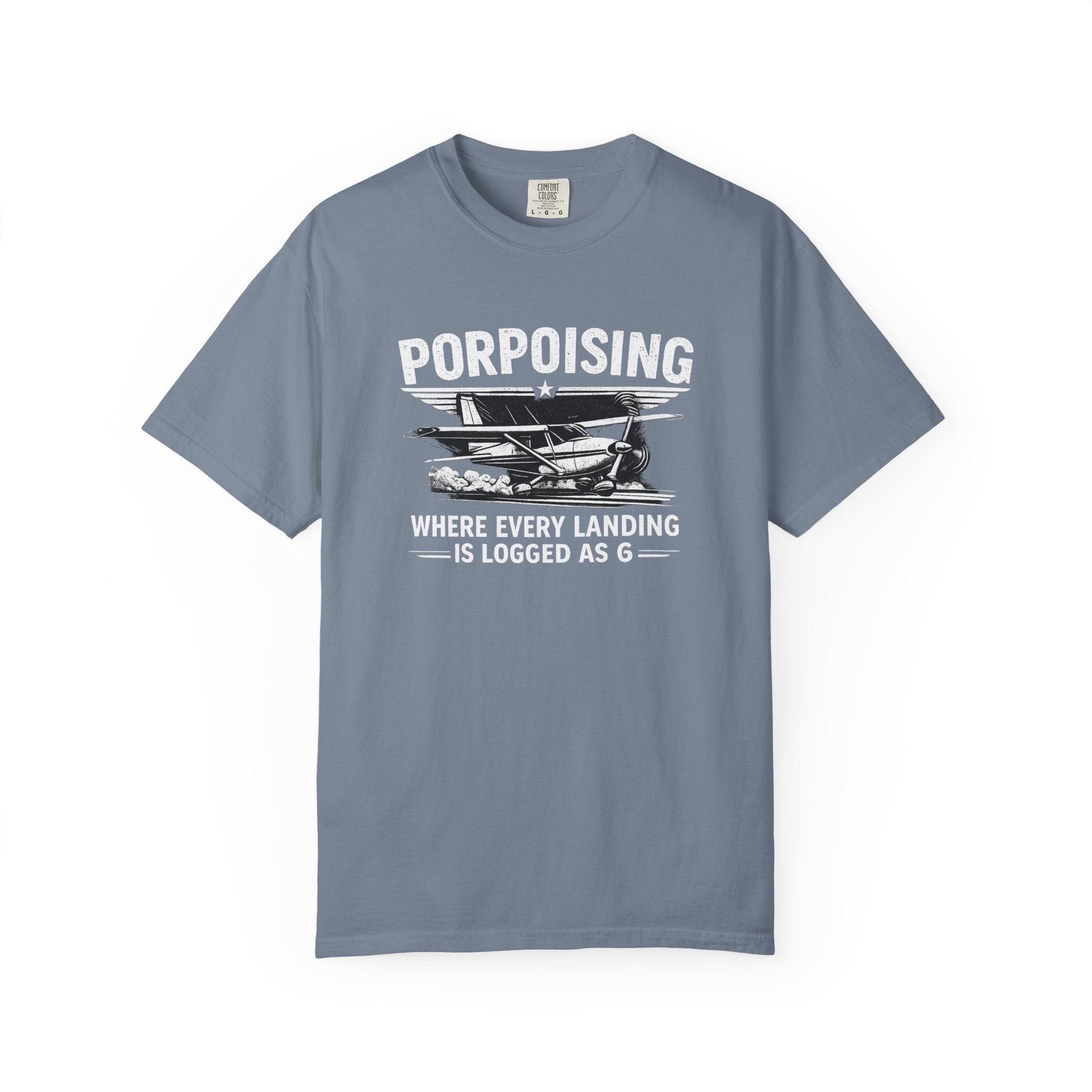 Porpoising Aviator T-Shirt