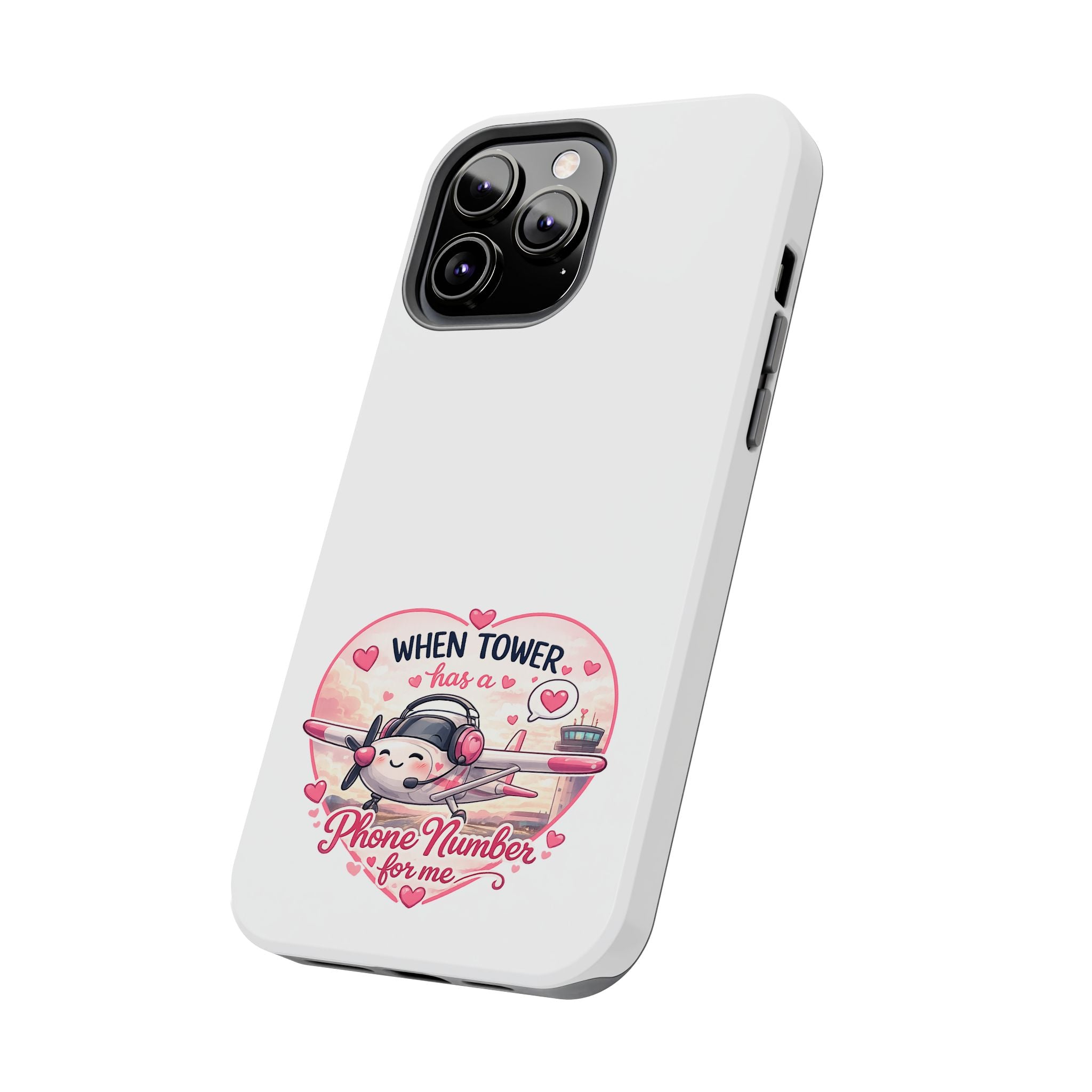 "When Tower Has a Phone Number for Me" Cute Phone Case