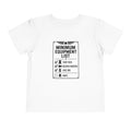 Toddler Tee — "Minimum Equipment List"