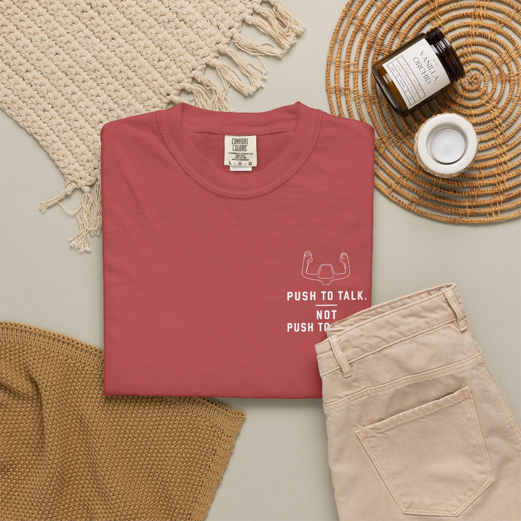 Push To Talk T-Shirt