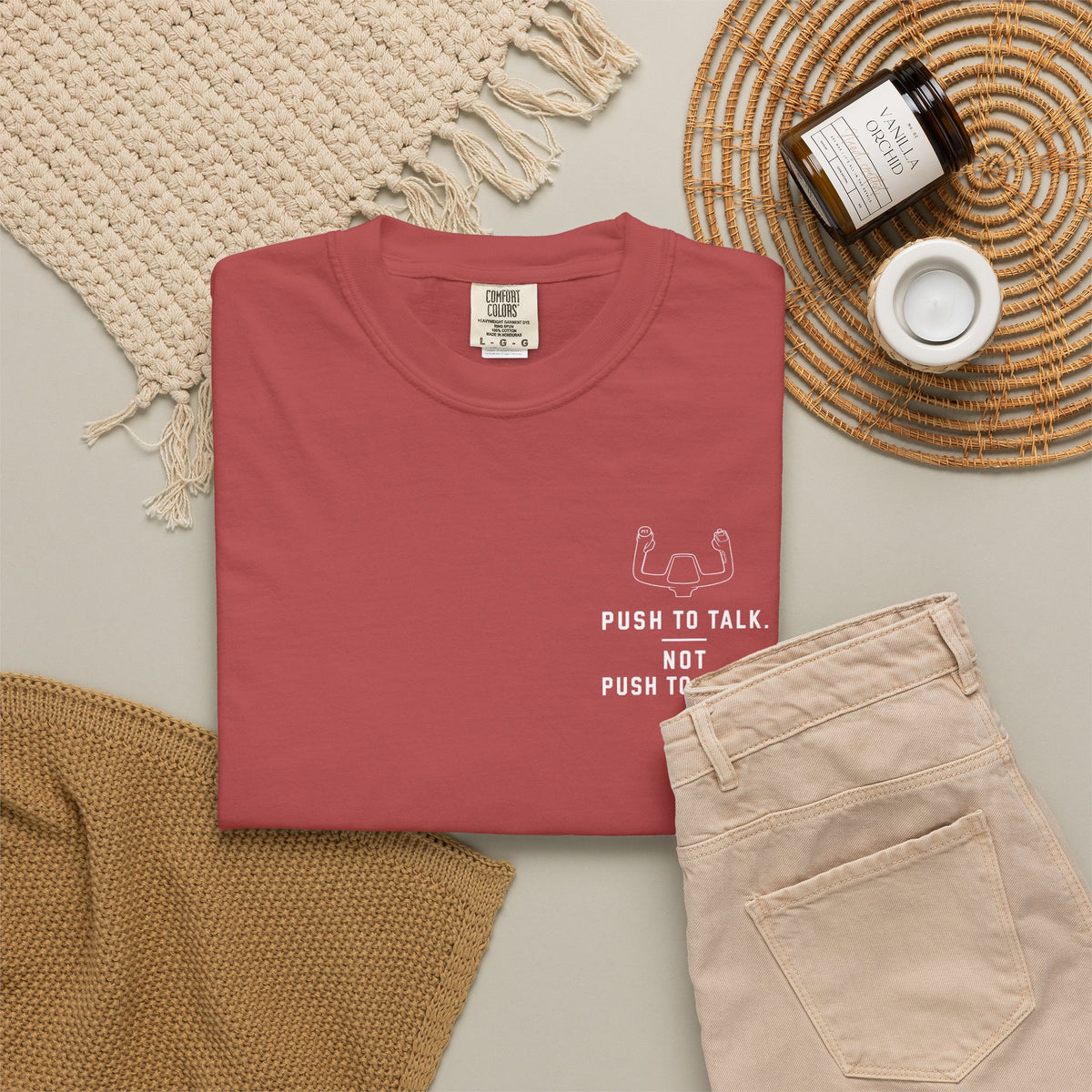Push To Talk T-Shirt