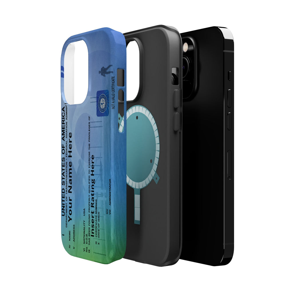 Custom Certificate iPhone Case — MagSafe