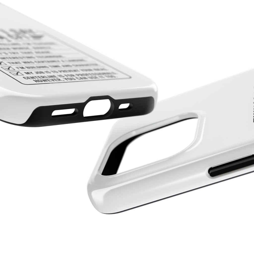 CFI Instructor Quotes Tough Phone Case