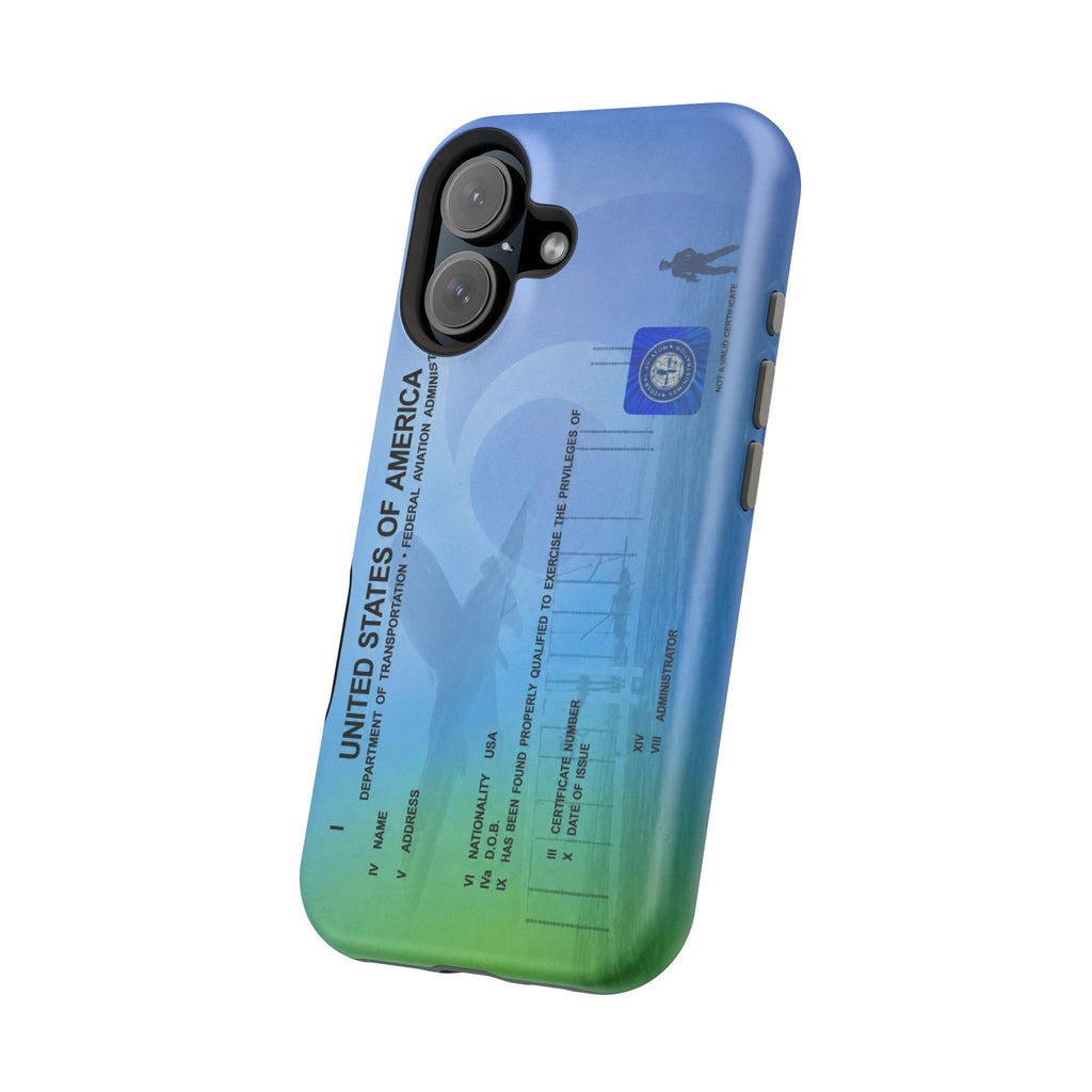 Certificate iPhone Case MagSafe (Non customizable version)