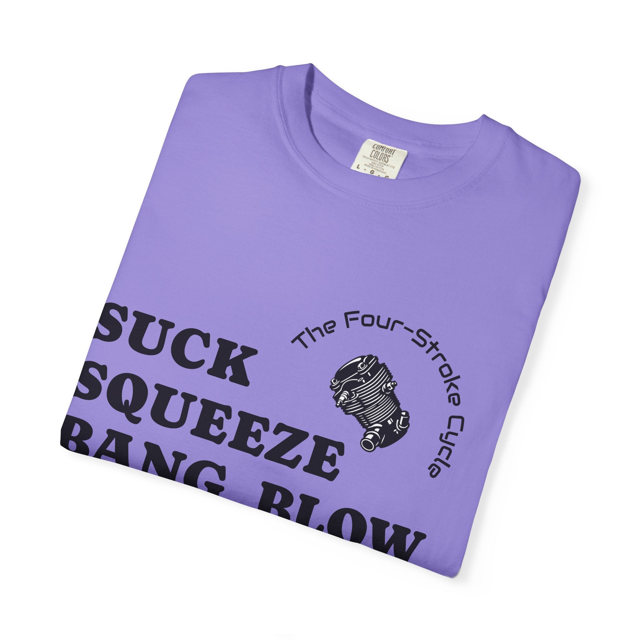 The Four-Stroke Cycle T-Shirt