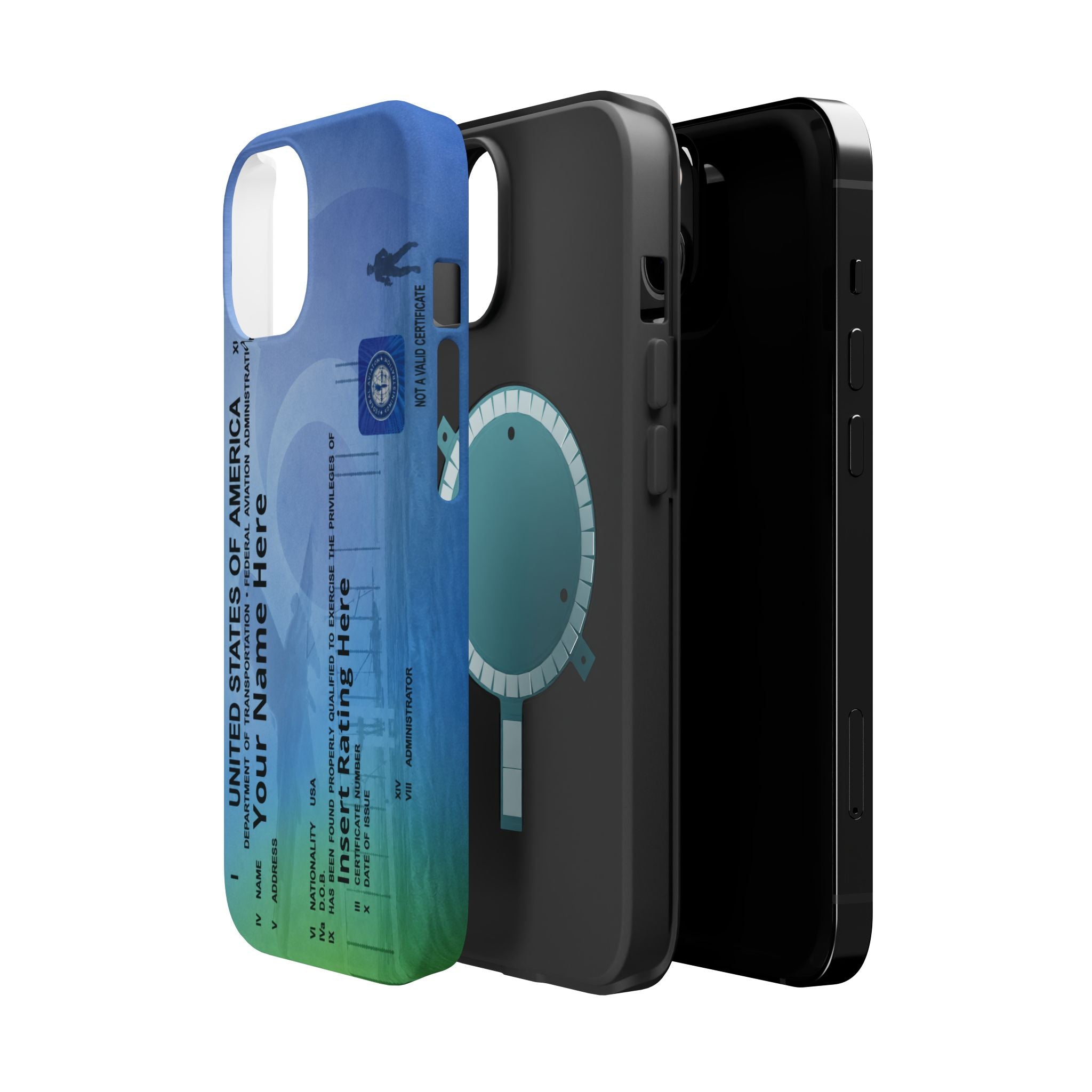 Custom Certificate iPhone Case — MagSafe