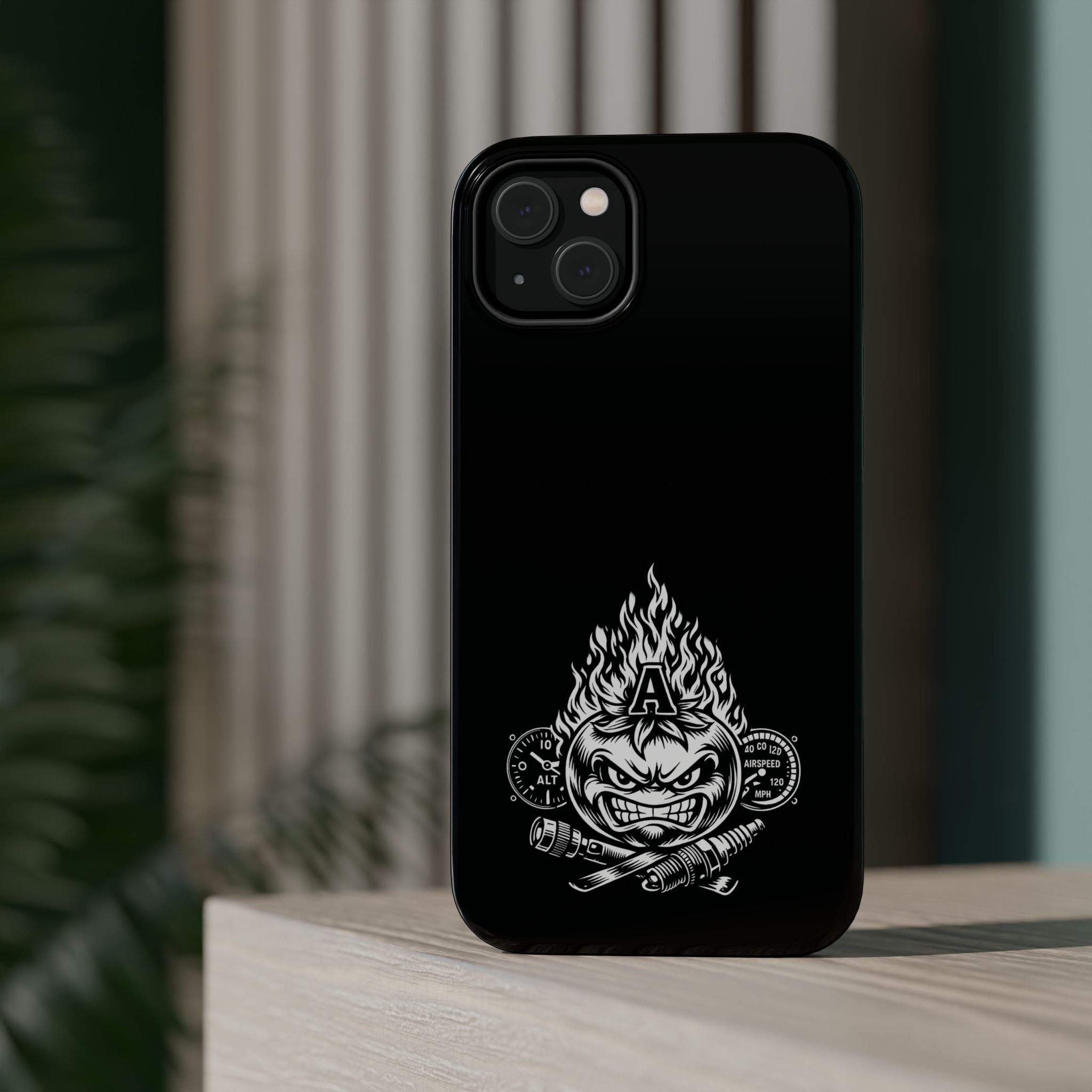 Magnetic Phone Case — ATOMATOFLAMES