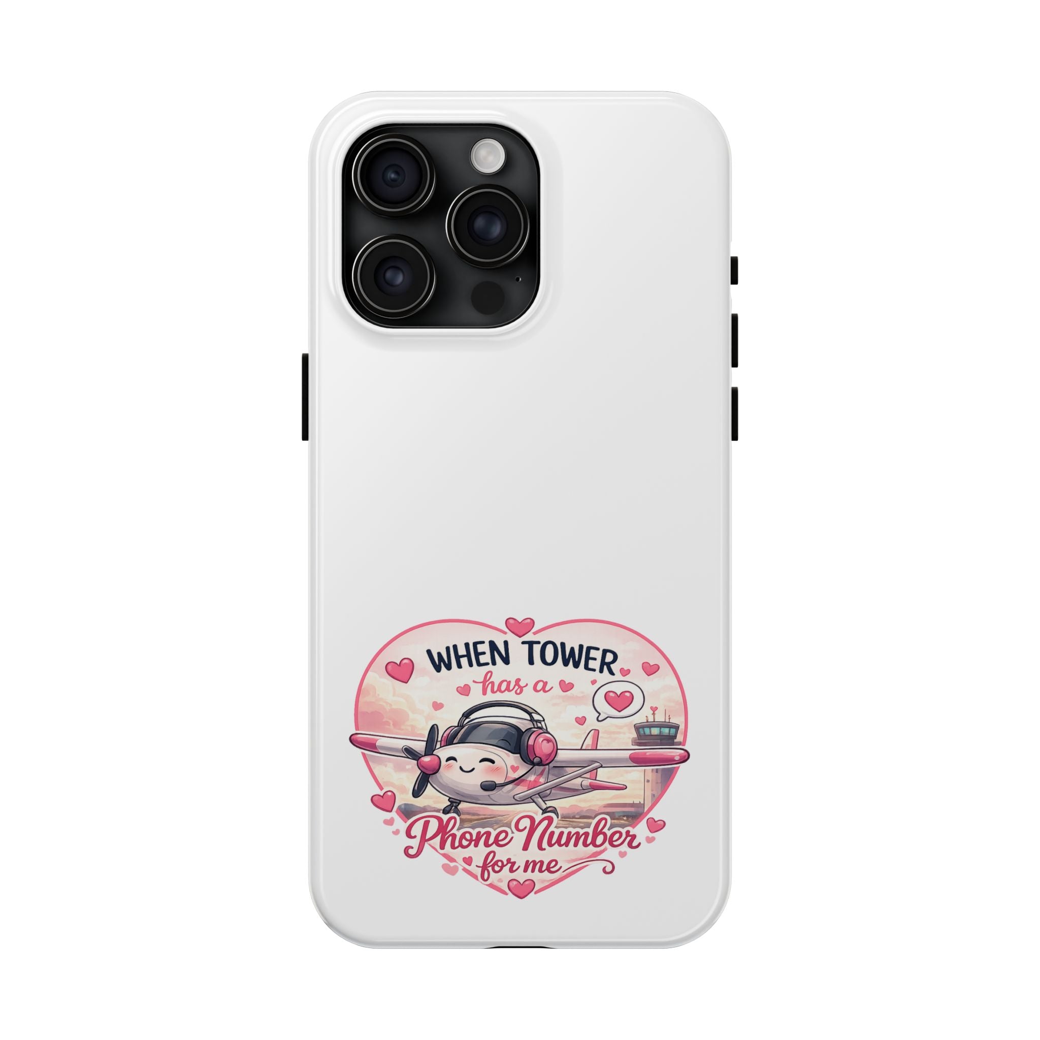 "When Tower Has a Phone Number for Me" Cute Phone Case