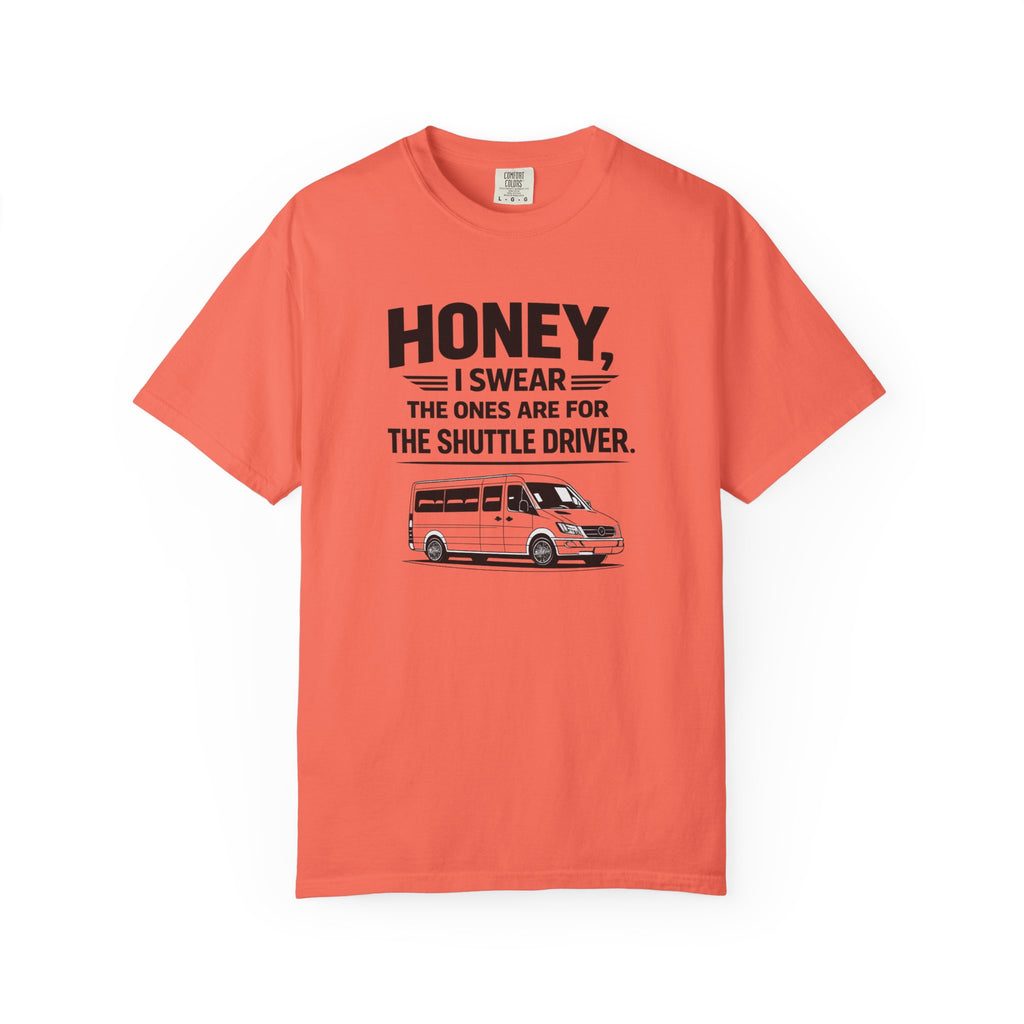 Shuttle Driver's Tip T-Shirt