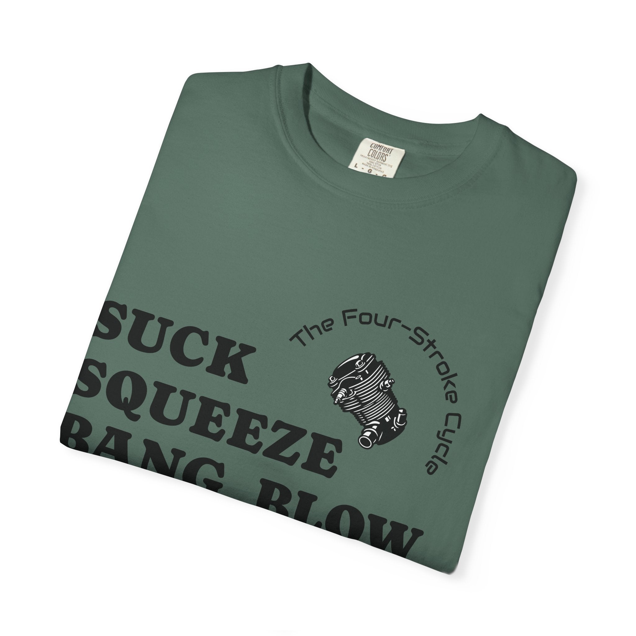 The Four-Stroke Cycle T-Shirt