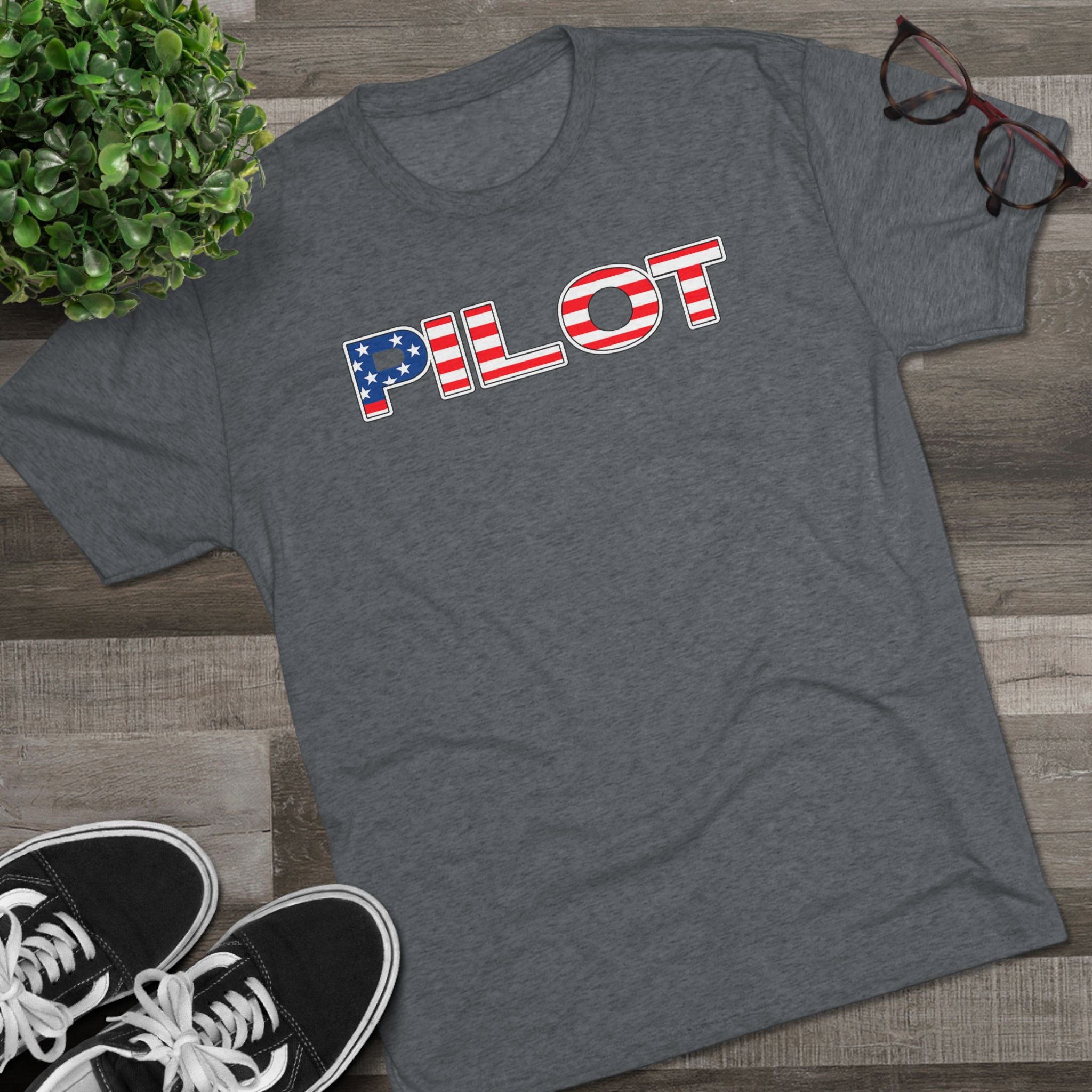 Super Soft and Lightweight T-Shirt — American Pilot Tee