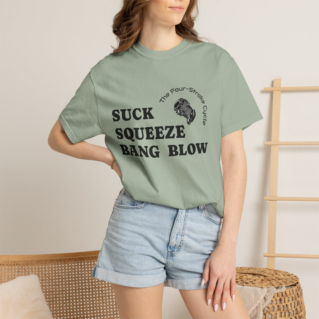 The Four-Stroke Cycle T-Shirt
