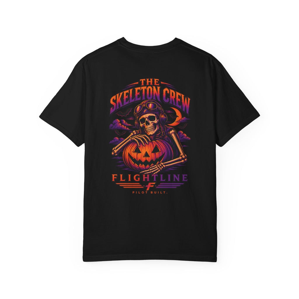 Halloween T-Shirt – FlightLine "Skeleton Crew" Tee