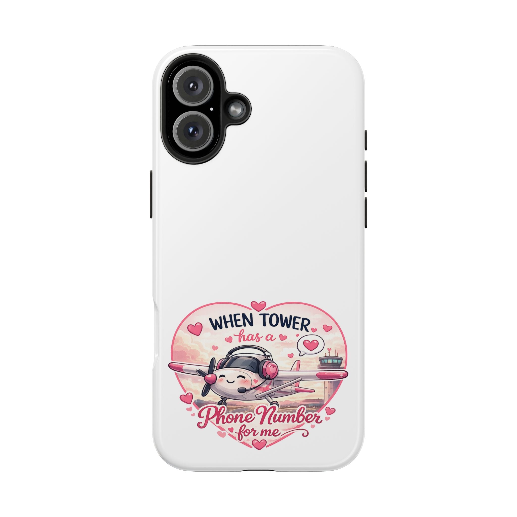 "When Tower Has a Phone Number for Me" Cute Phone Case