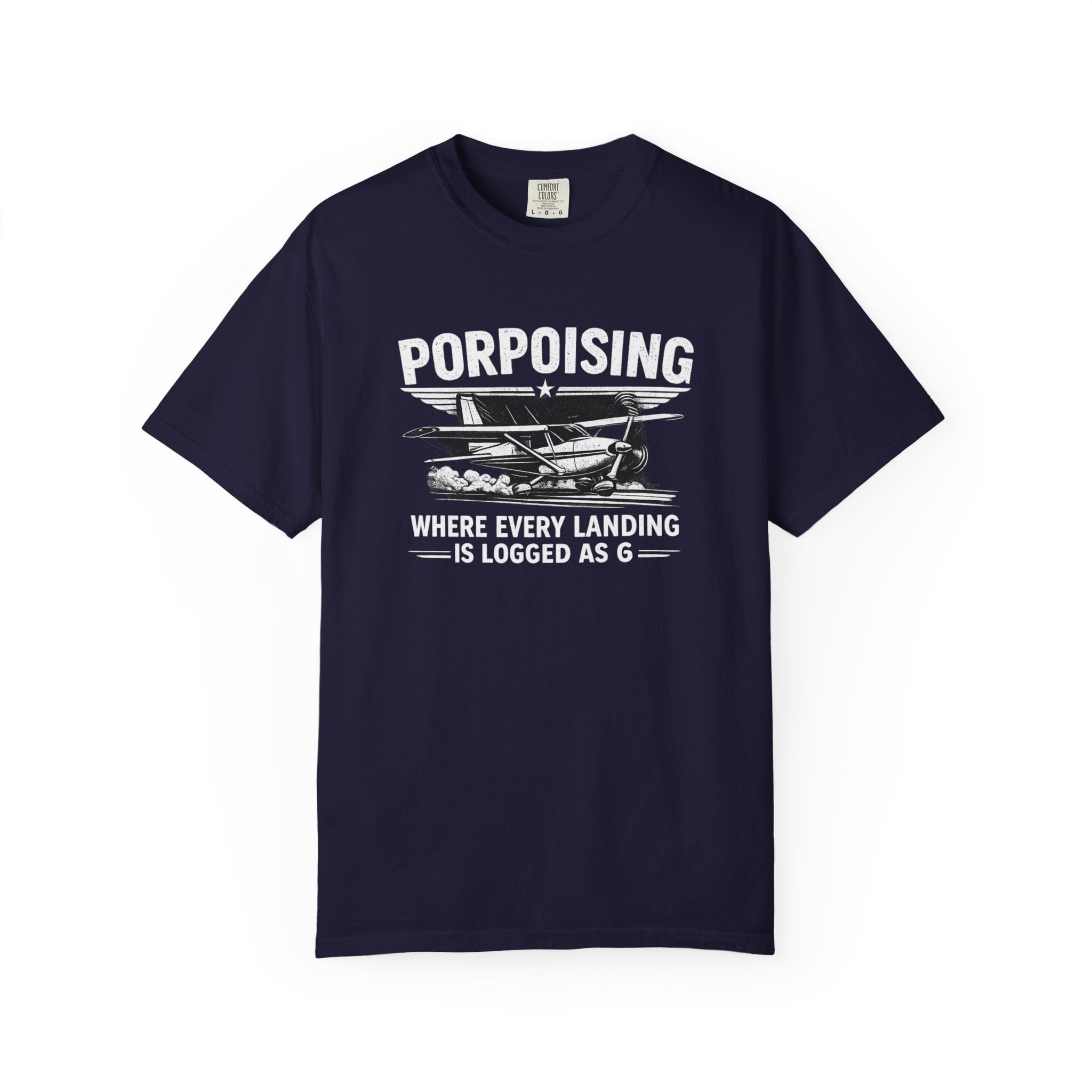 Porpoising Aviator T-Shirt