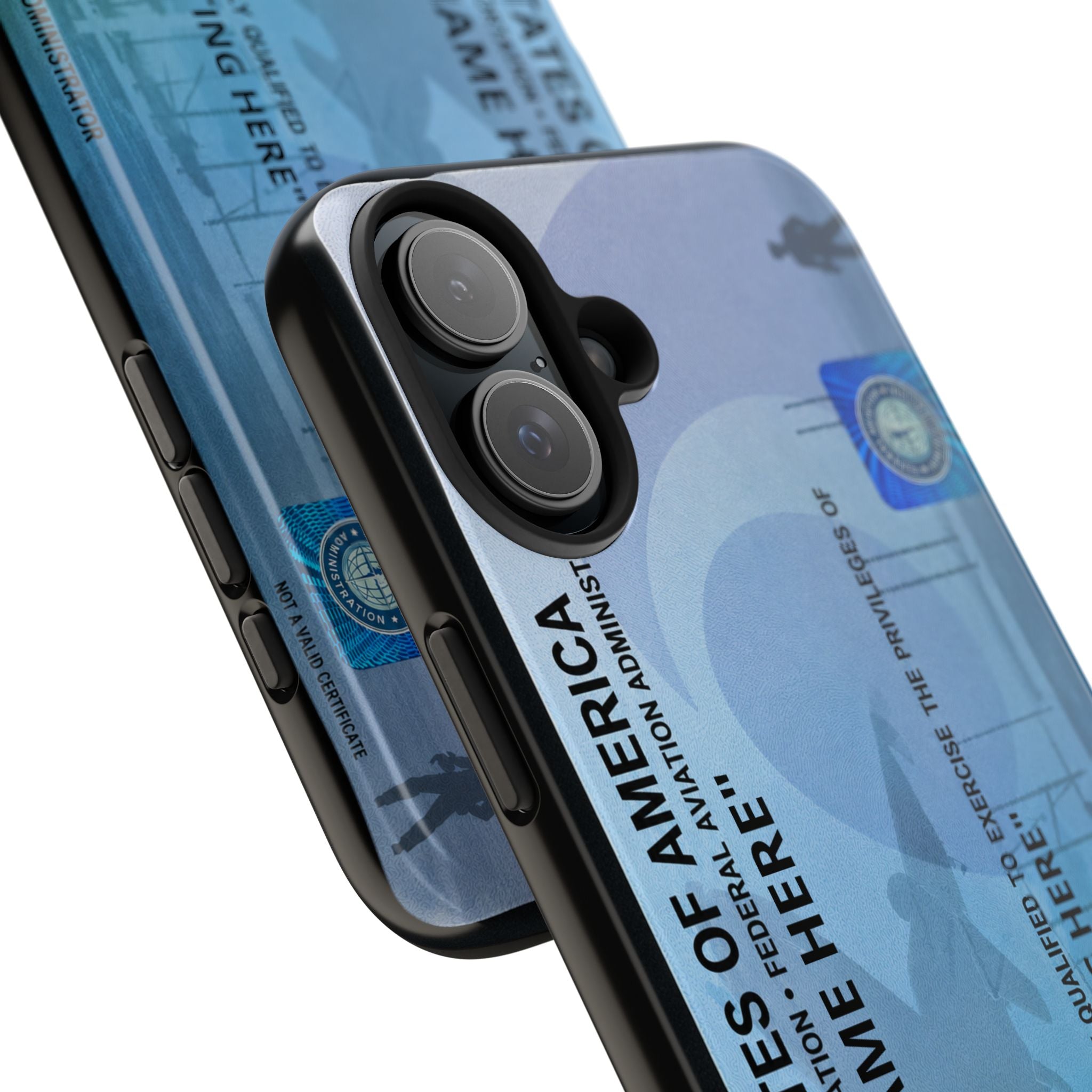 Personalized Certificate Phone Case