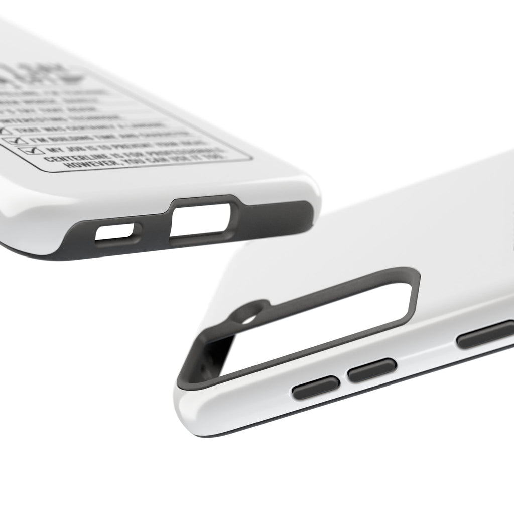 CFI Instructor Quotes Tough Phone Case