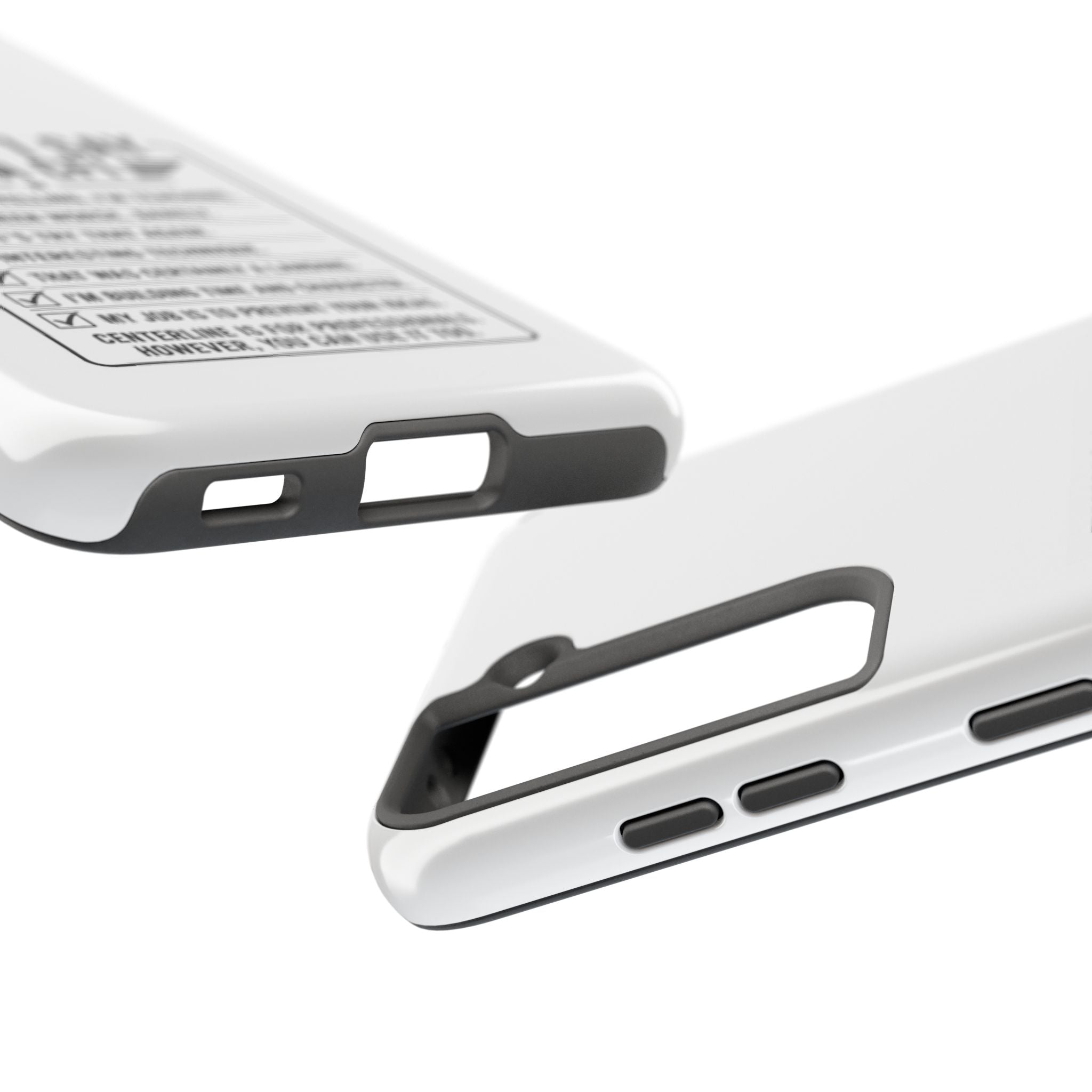 CFI Instructor Quotes Tough Phone Case