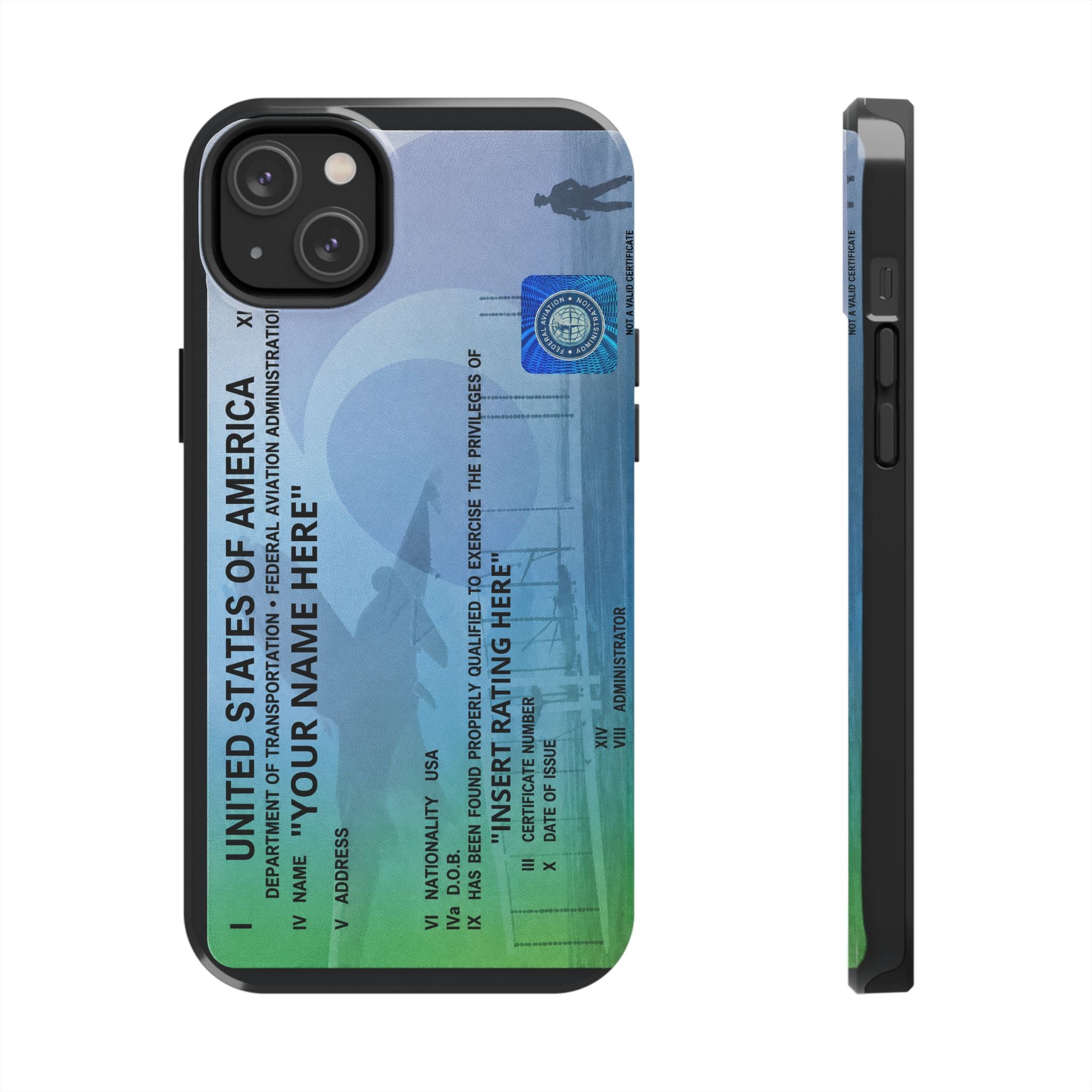 Personalized Certificate Phone Case