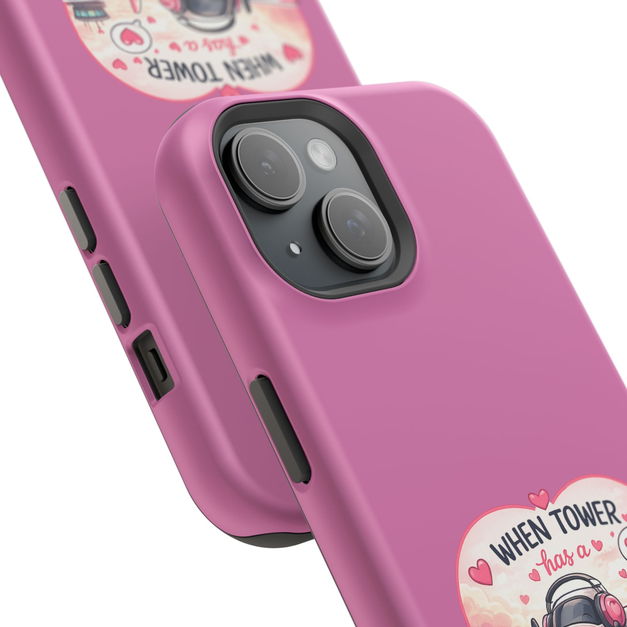 Magnetic Phone Case — Tower Phone Number