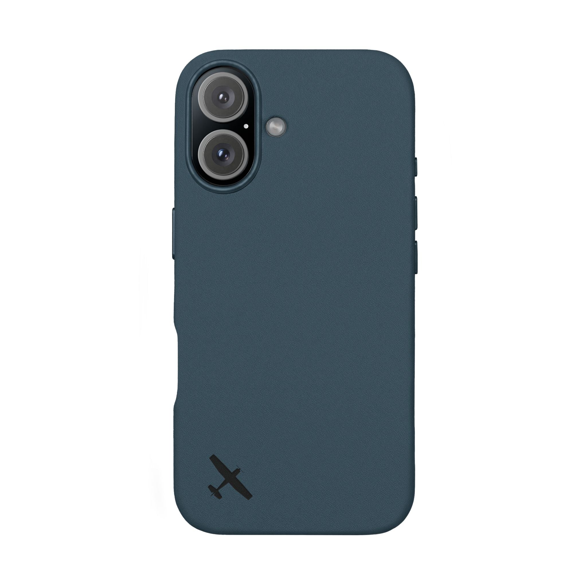 Leather Engraved iPhone Case Minimalist — C172