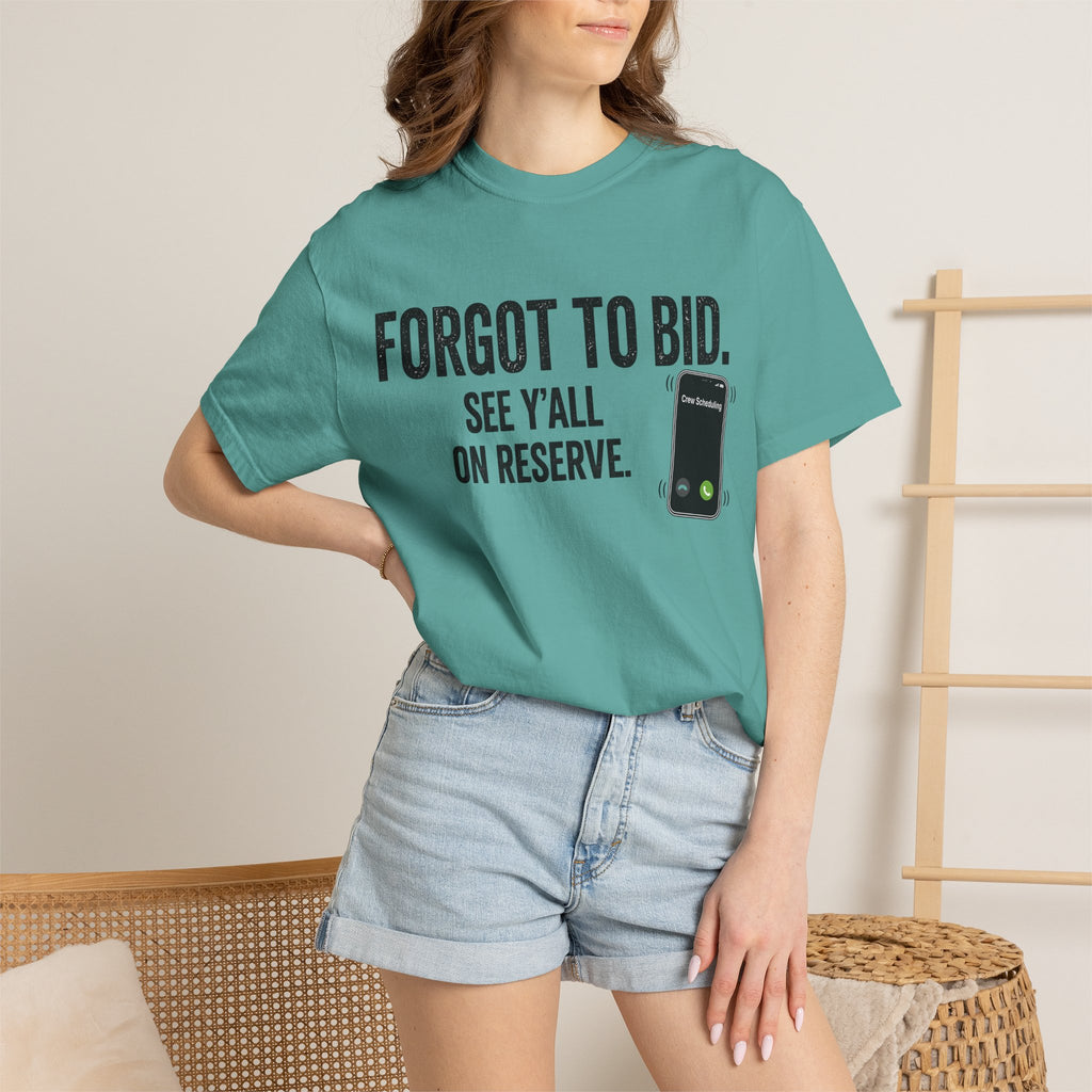 Forgot to Bid T‑Shirt