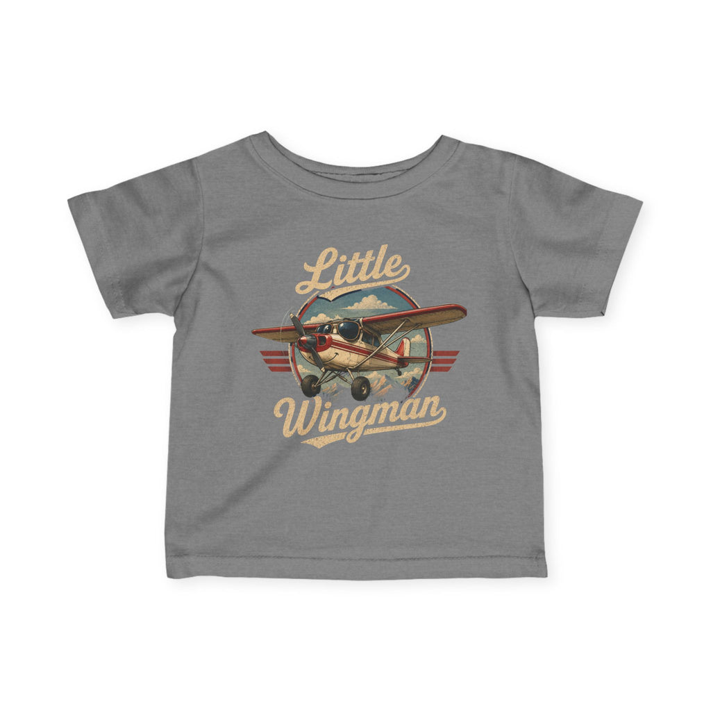 Infant Tee - "Little Wingman" Baby T-Shirt