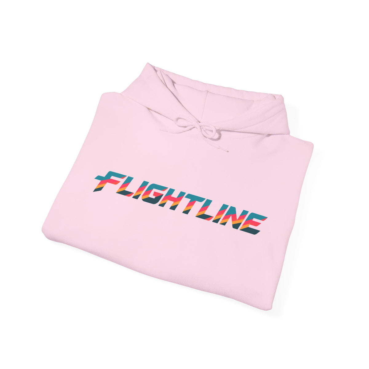 FlightLine Hoodie — Collect Hours Retro Plane Graphic Pullover