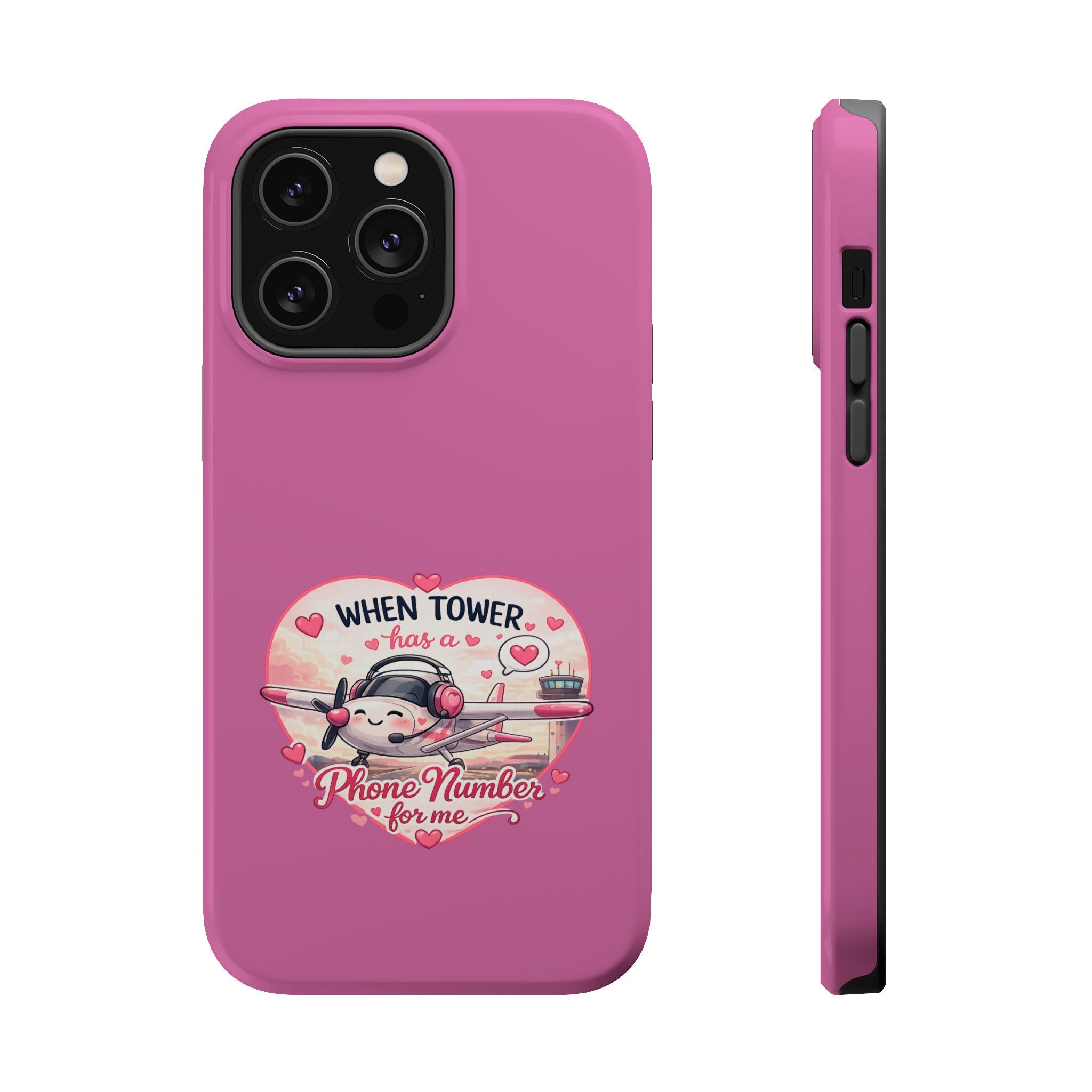 Magnetic Phone Case — Tower Phone Number