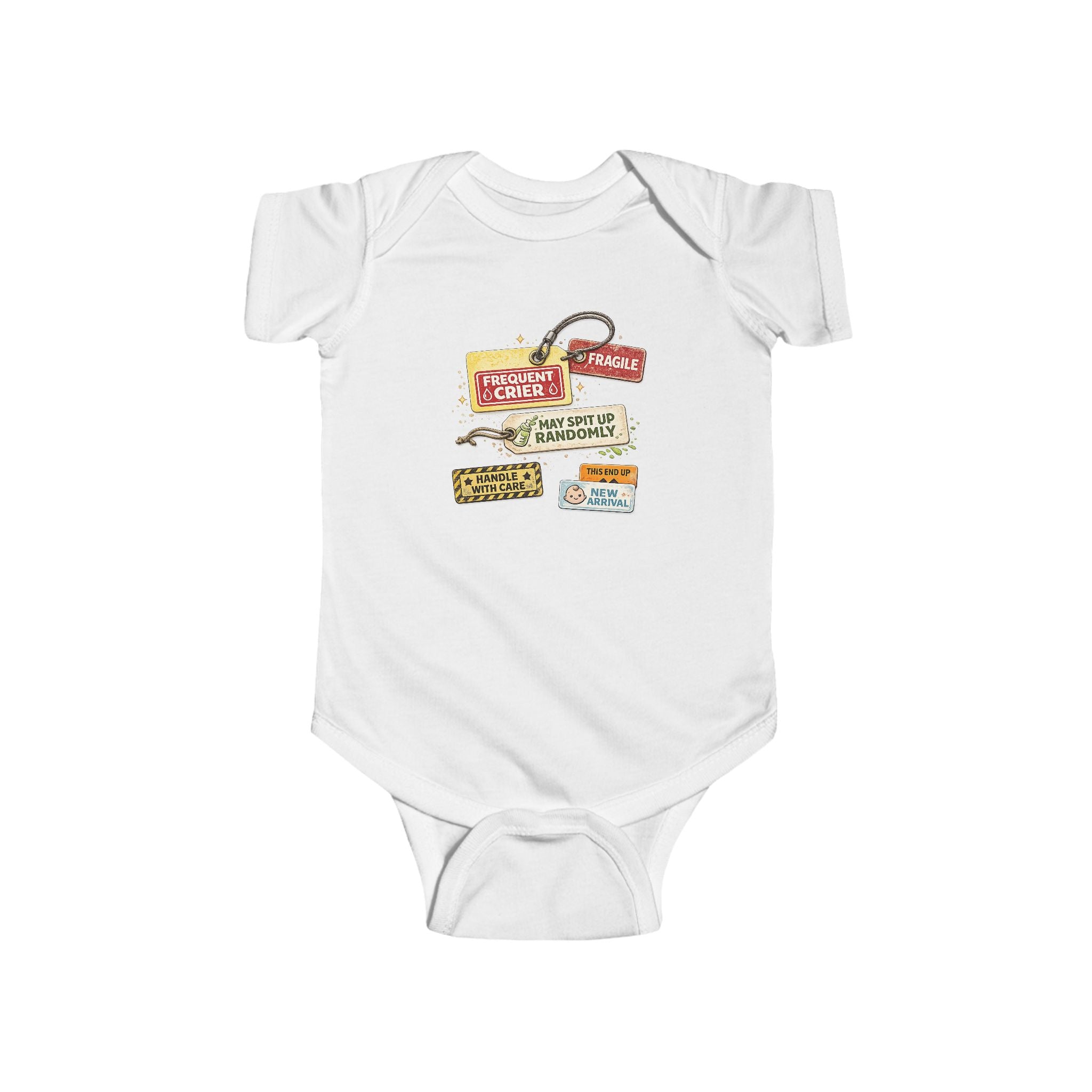 Baby One-Piece Bodysuit - Handle With Care