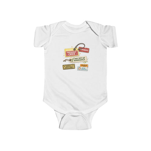 Baby One-Piece Bodysuit - Handle With Care