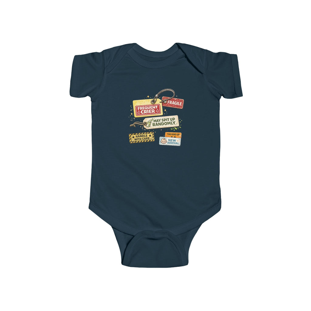 Baby One-Piece Bodysuit - Handle With Care