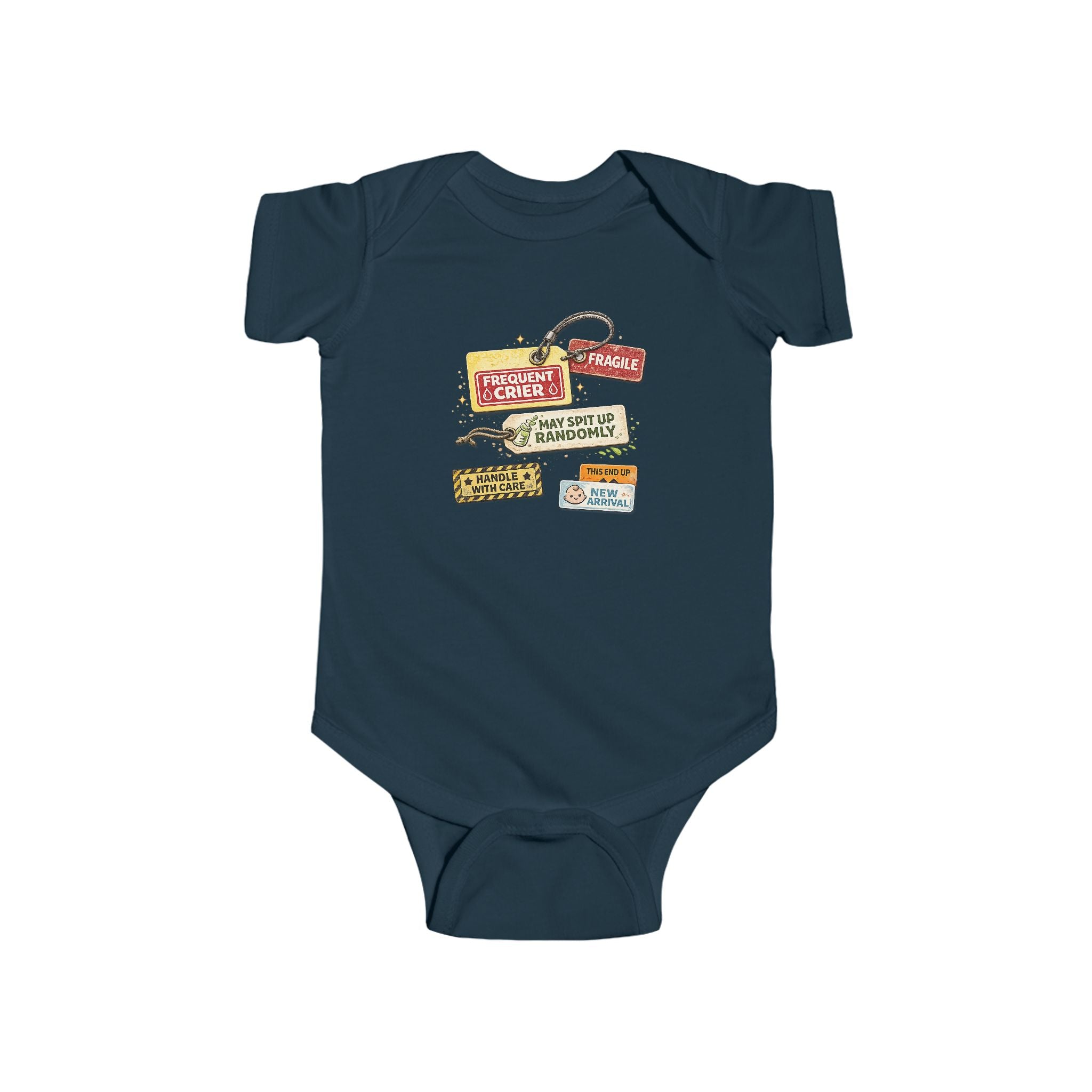Baby One-Piece Bodysuit - Handle With Care