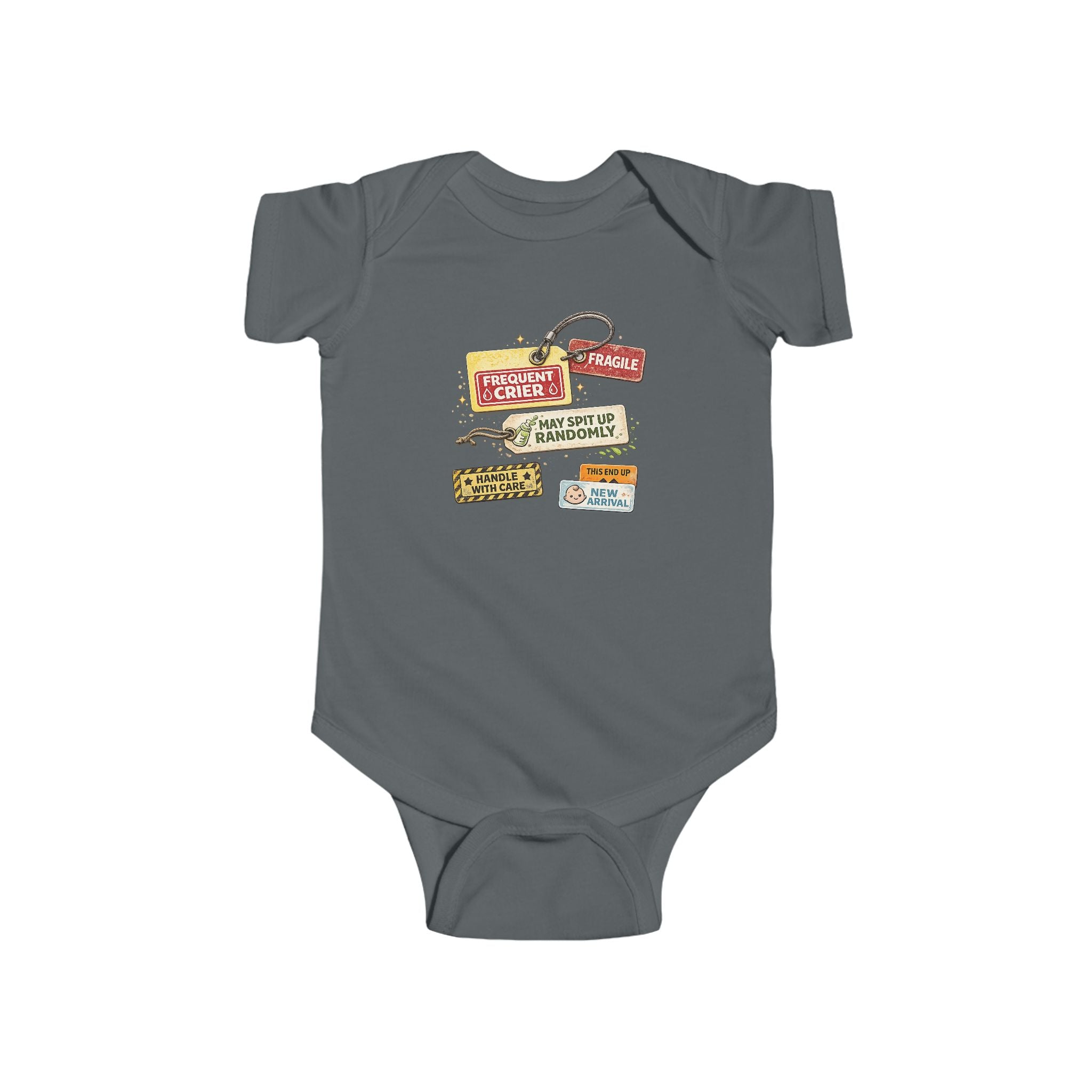 Baby One-Piece Bodysuit - Handle With Care