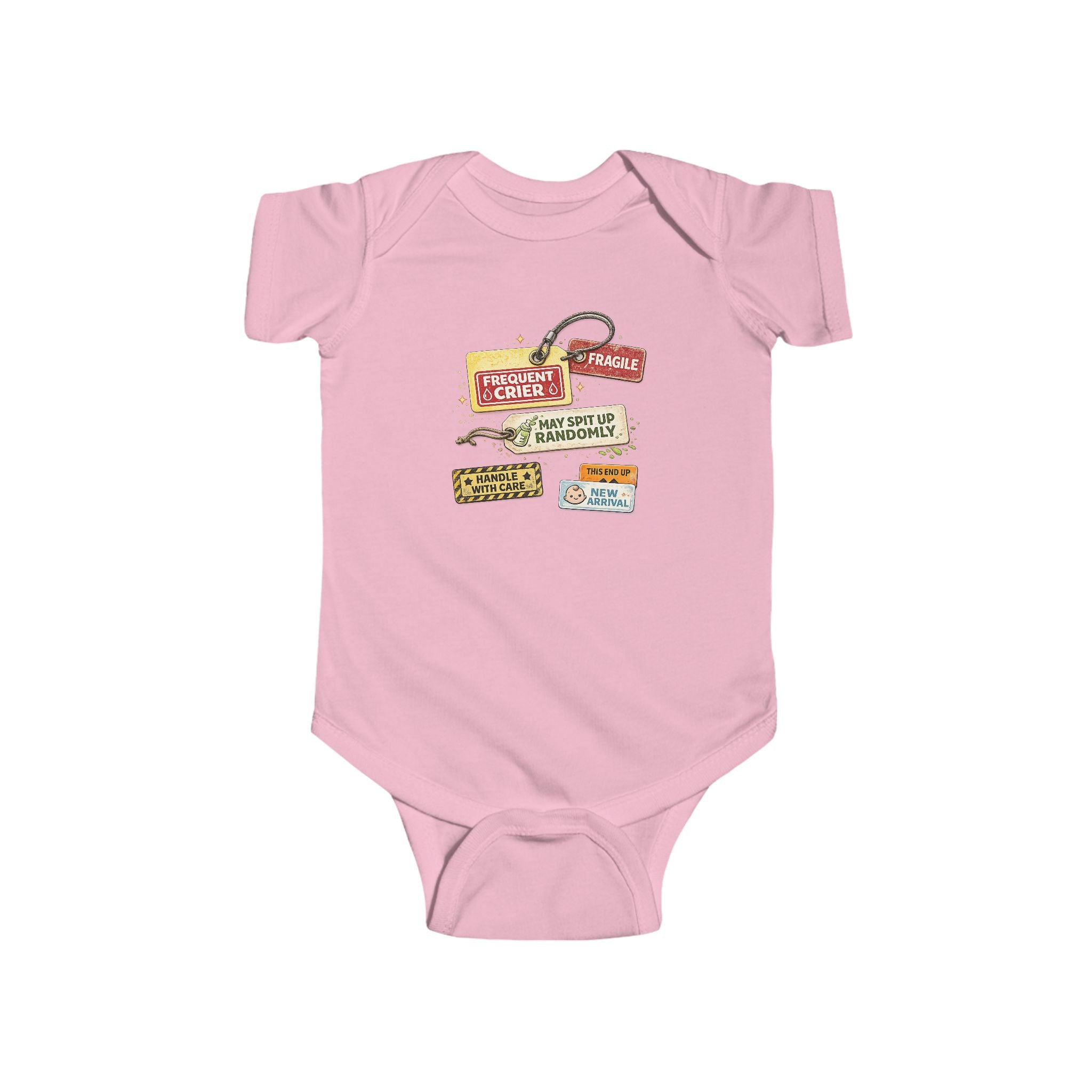 Baby One-Piece Bodysuit - Handle With Care