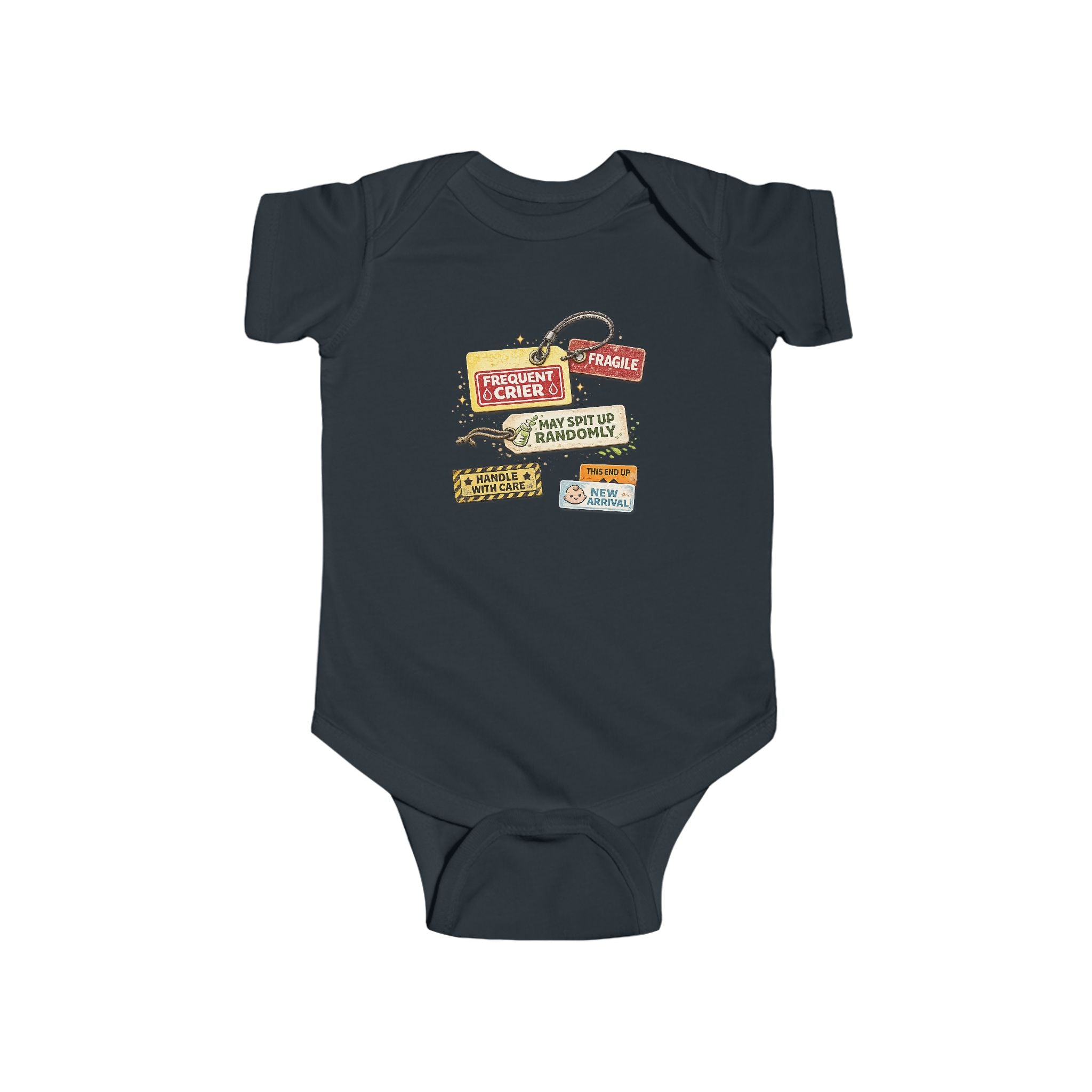 Baby One-Piece Bodysuit - Handle With Care