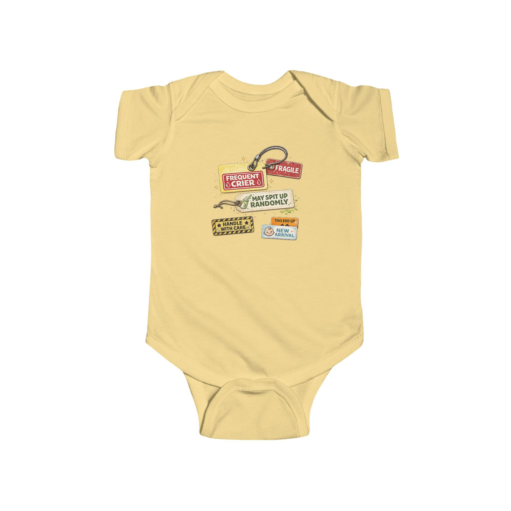 Baby One-Piece Bodysuit - Handle With Care