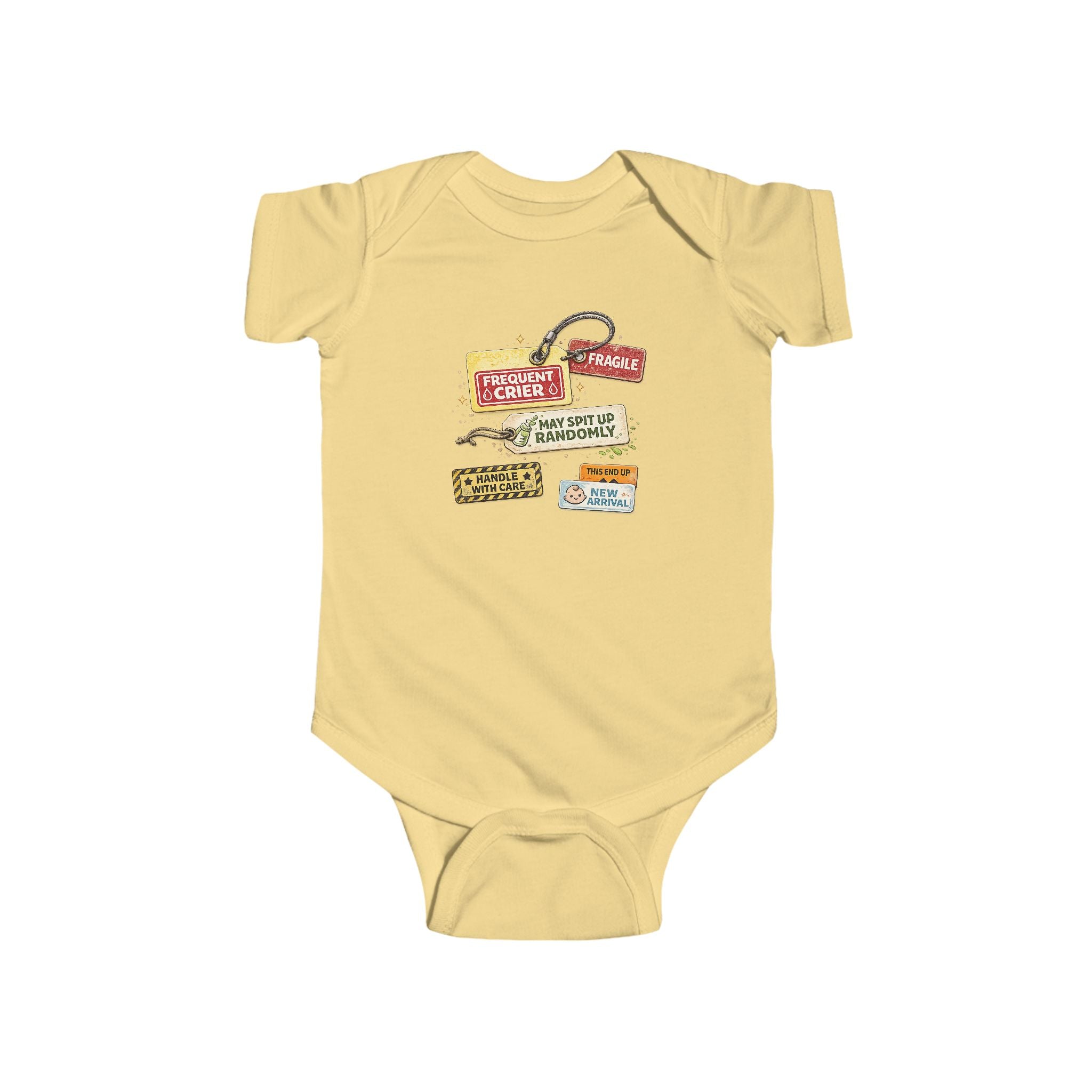 Baby One-Piece Bodysuit - Handle With Care