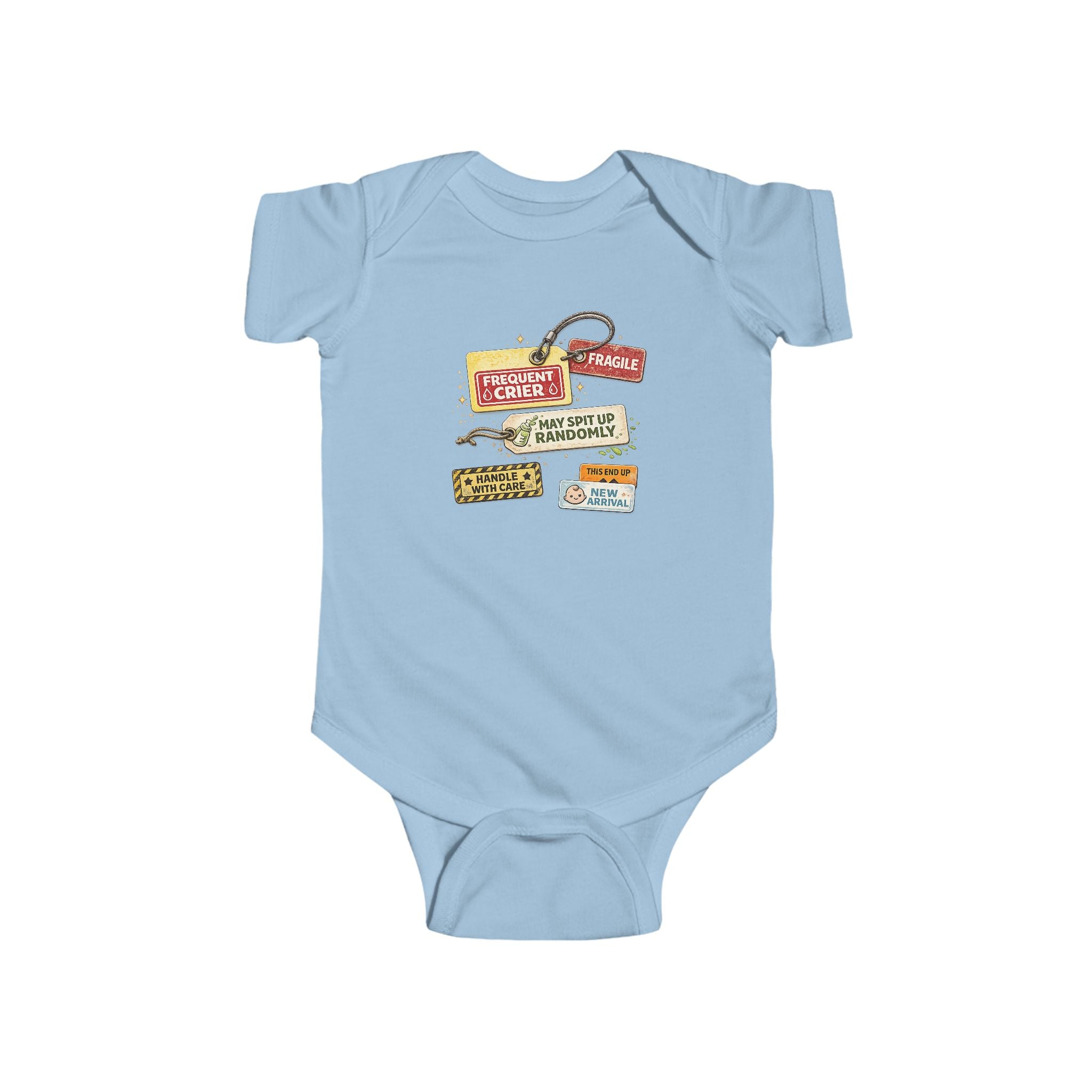 Baby One-Piece Bodysuit - Handle With Care