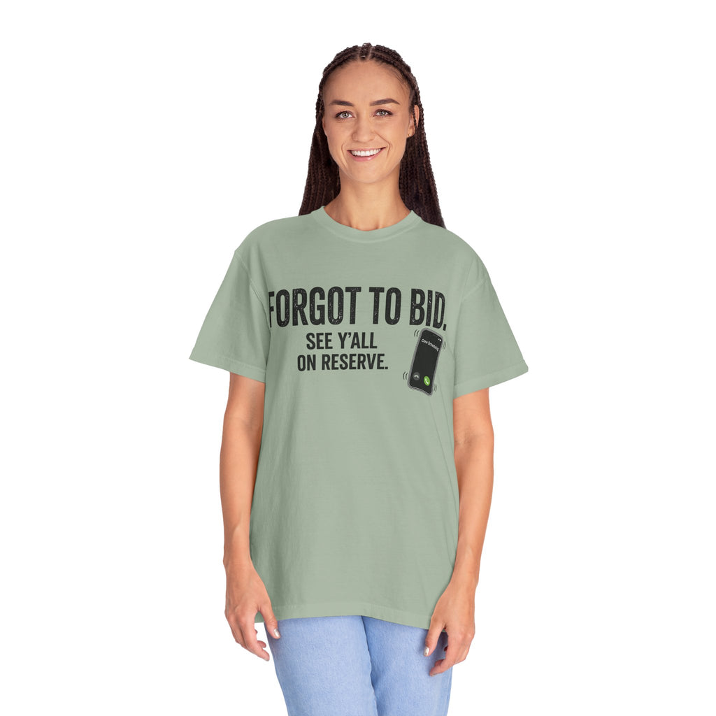 Forgot to Bid T‑Shirt