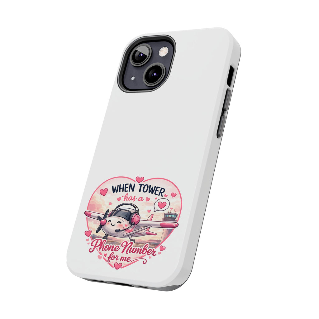 "When Tower Has a Phone Number for Me" Cute Phone Case