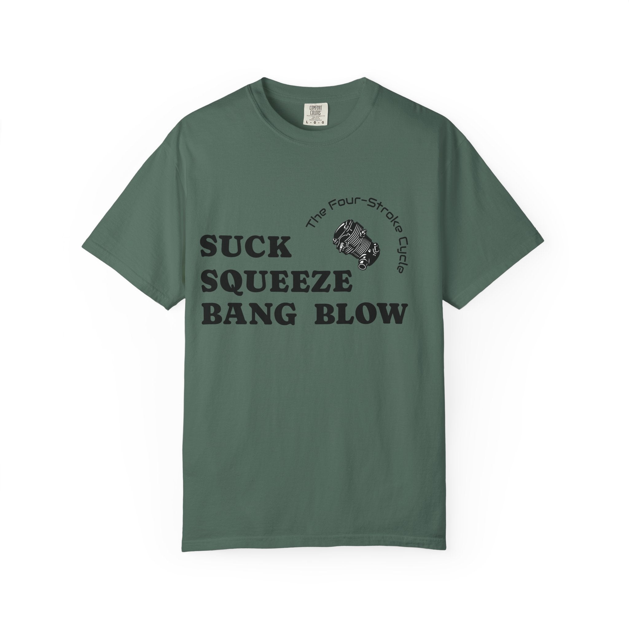 The Four-Stroke Cycle T-Shirt