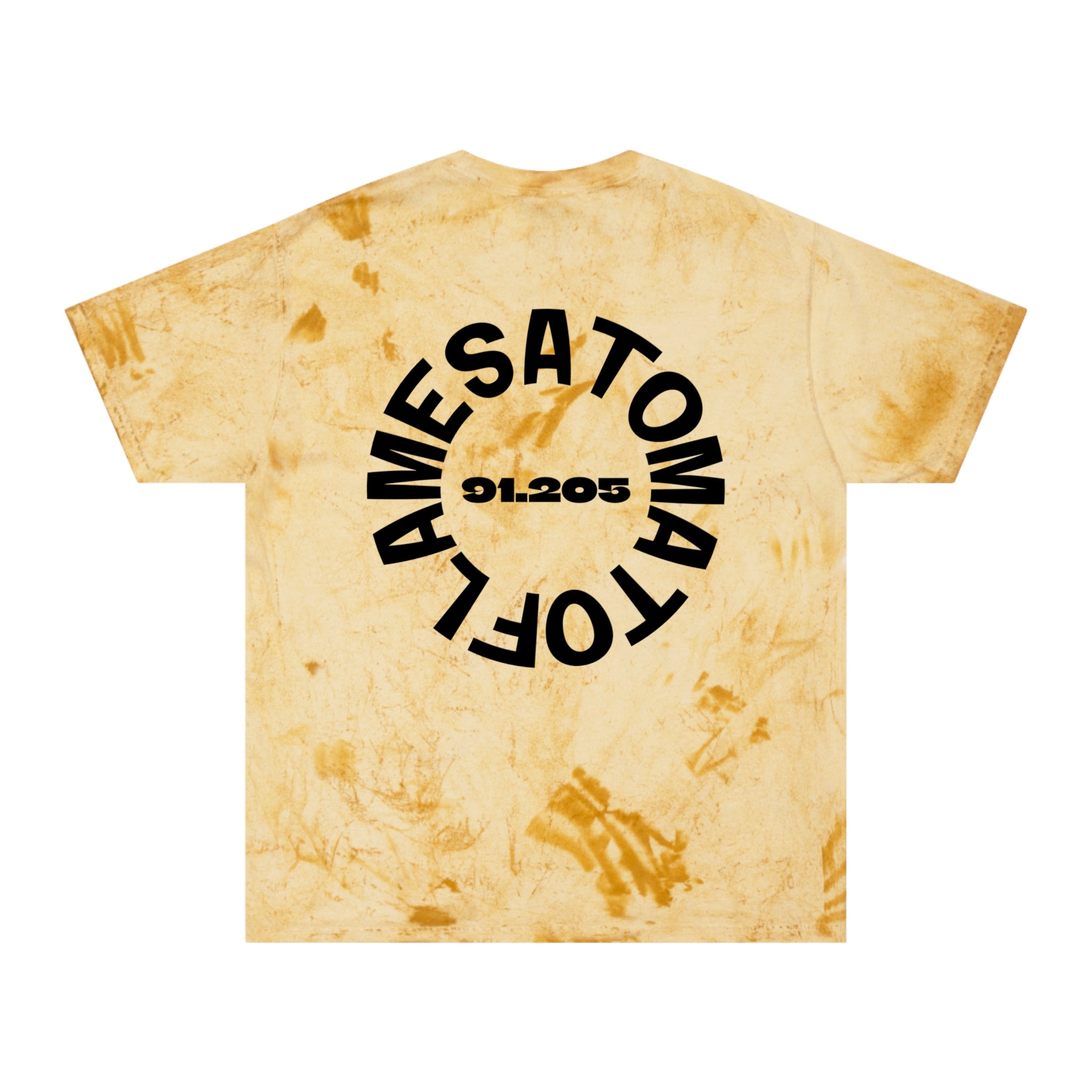 91.205 Tie-Dye Graphic T-Shirt