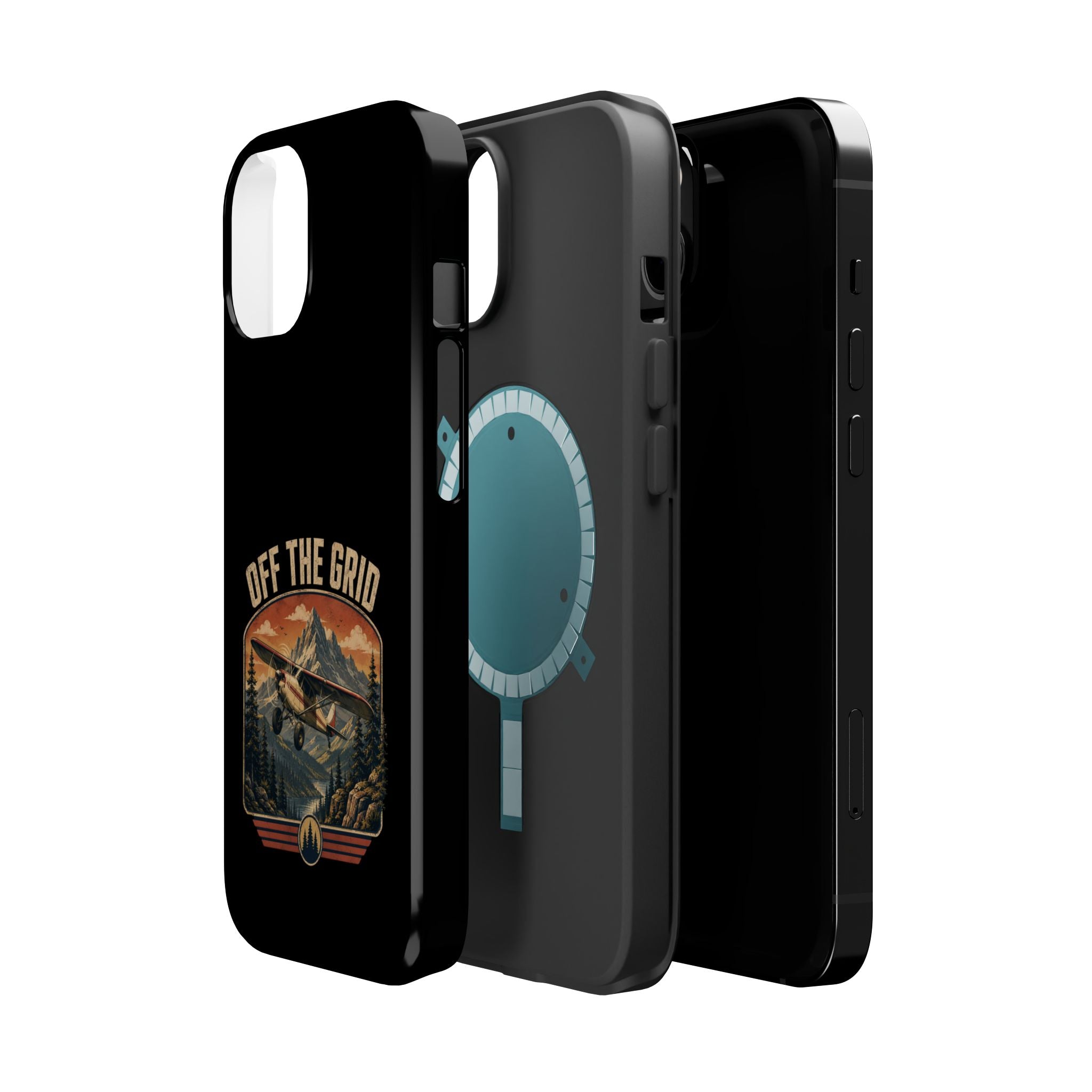 Phone Case — "Off The Grid" Magnetic Case