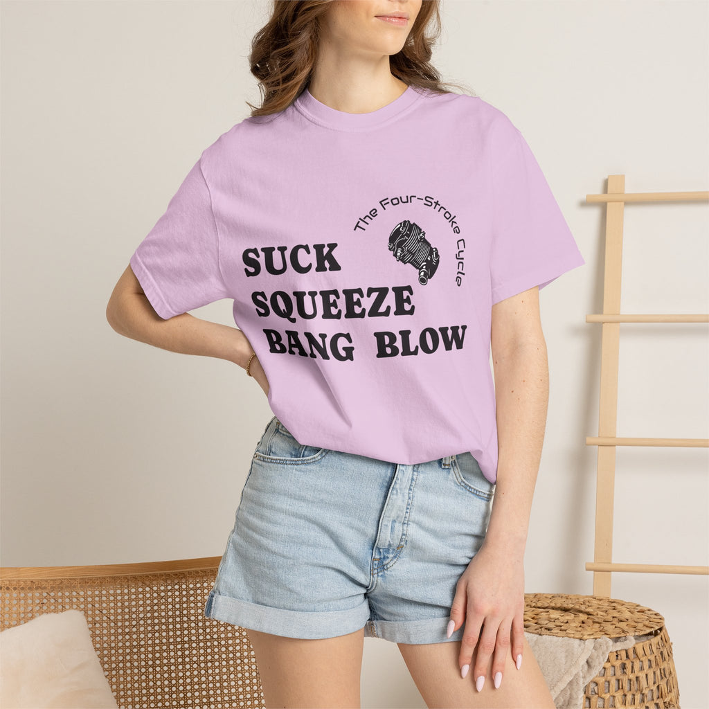 The Four-Stroke Cycle T-Shirt