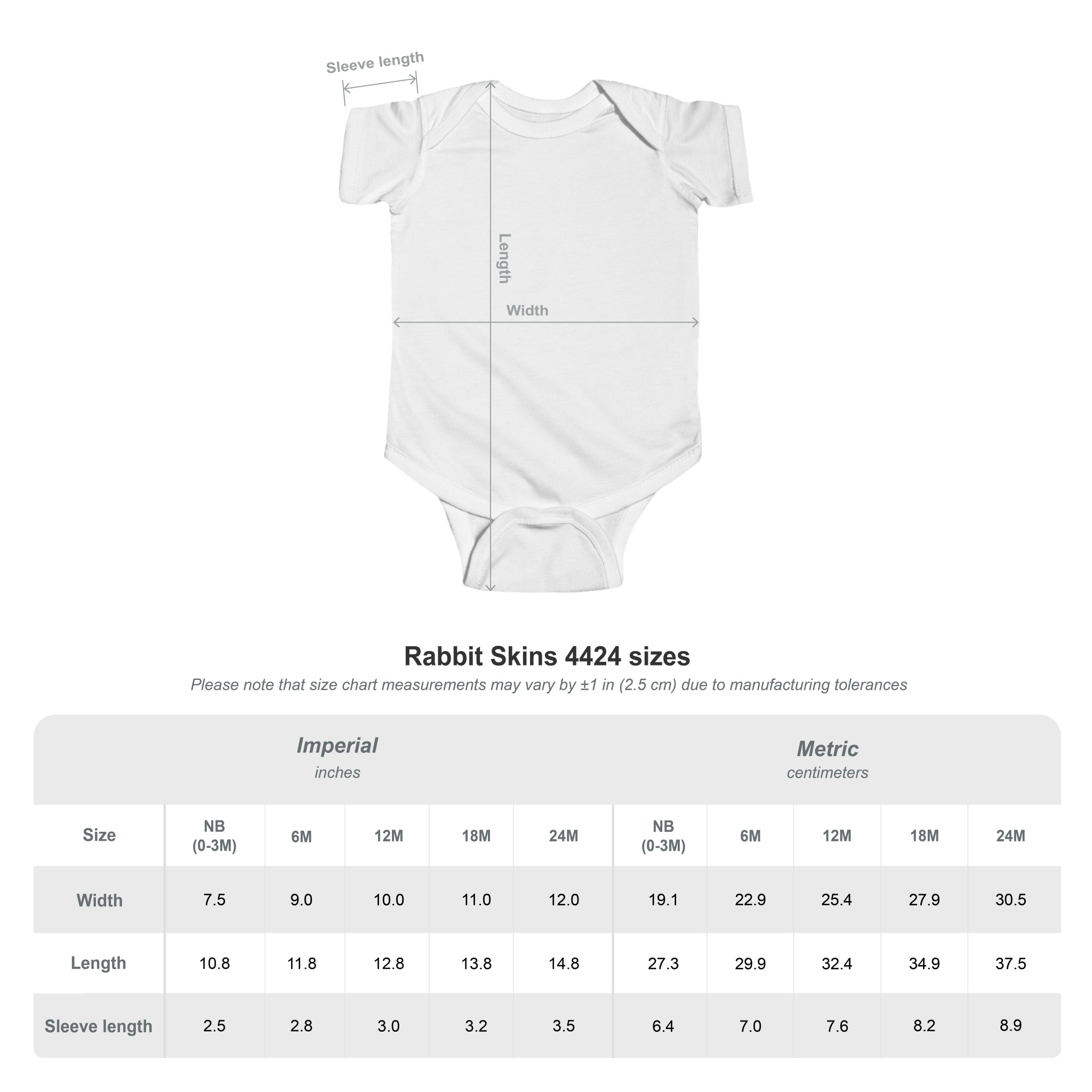 Infant One-Piece Bodysuit —  Mountain Airplane Design (custom name)