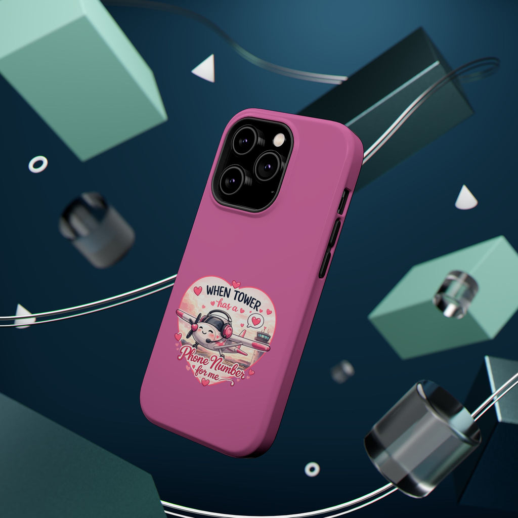 Magnetic Phone Case — Tower Phone Number